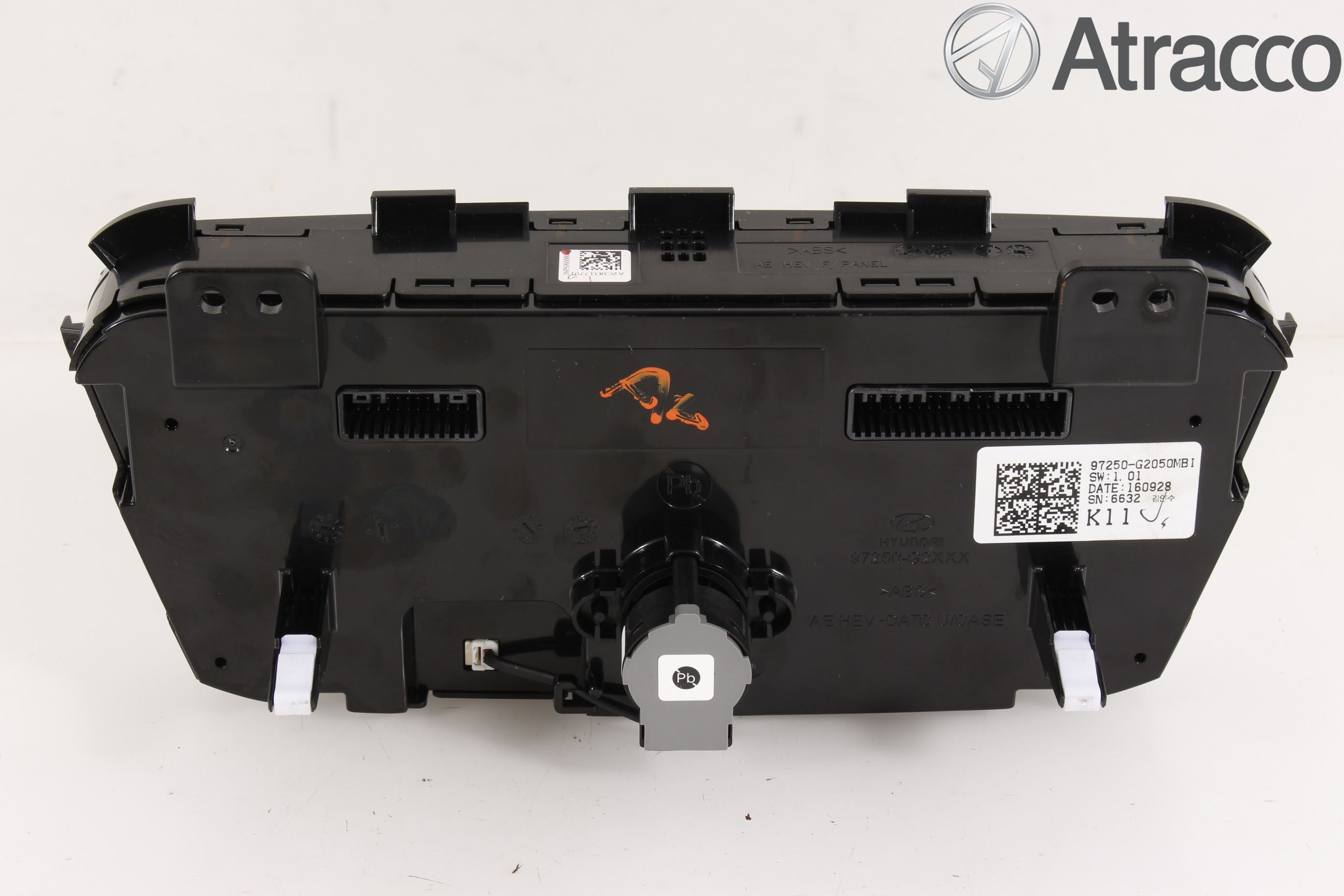 Hyundai IONIQ AE 17-22 Varme Ac Betjening-Display