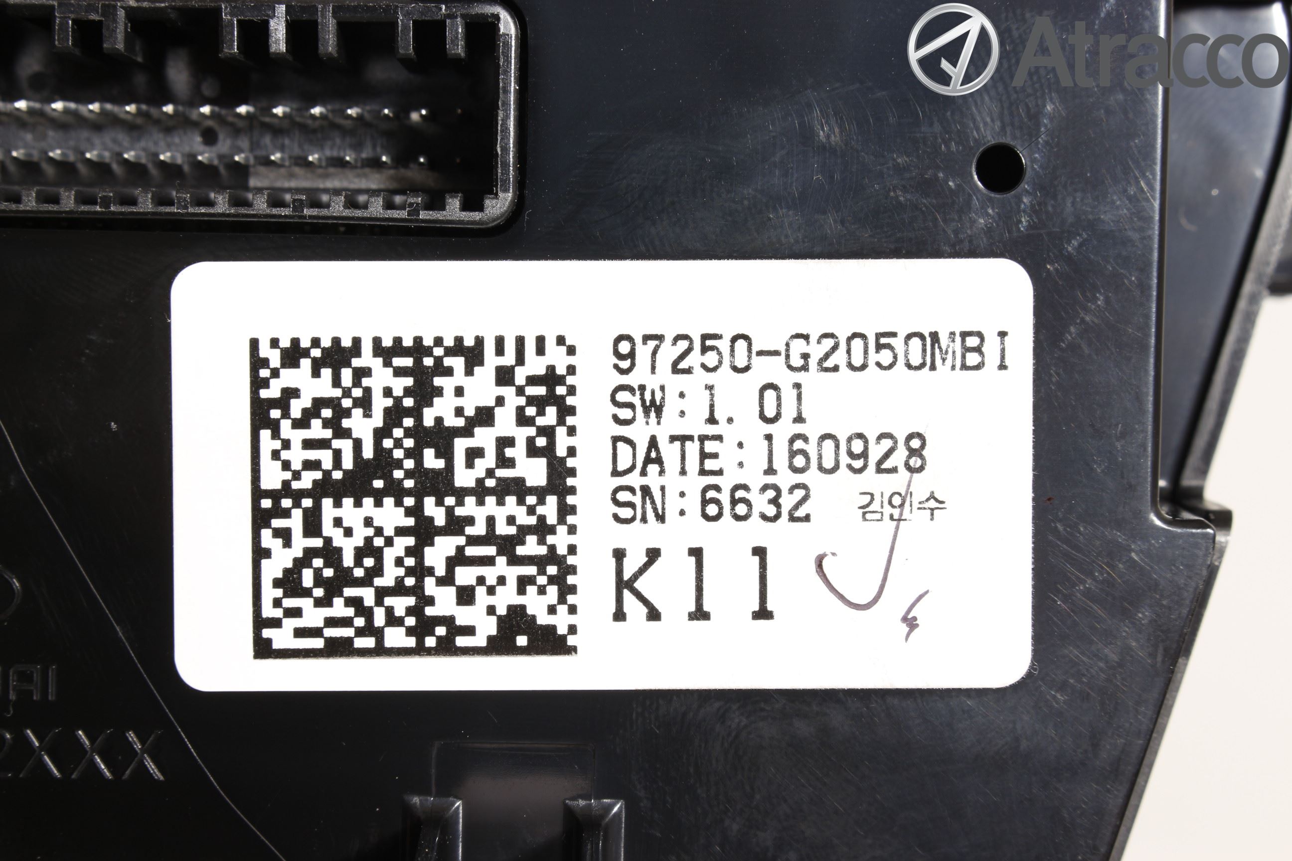Hyundai IONIQ AE 17-22 Varme Ac Betjening-Display