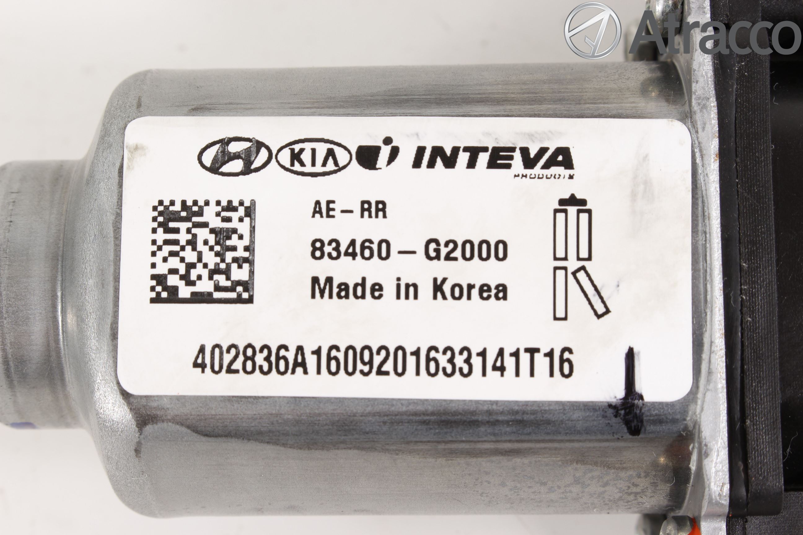 Hyundai IONIQ AE 17-22 Vindusheismotor