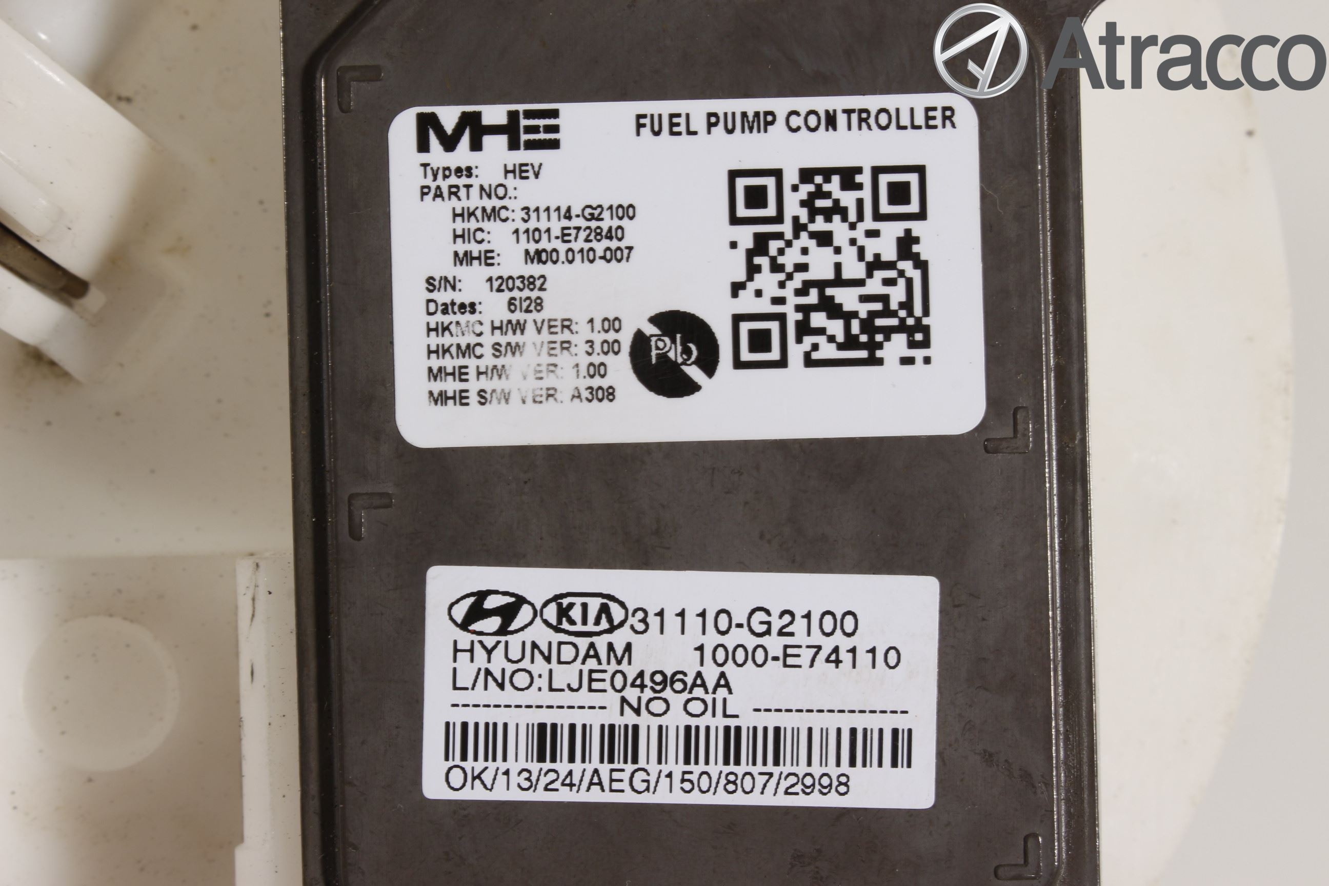 Hyundai IONIQ AE 17-22 Drivstoffpumpe Fødepumpe El