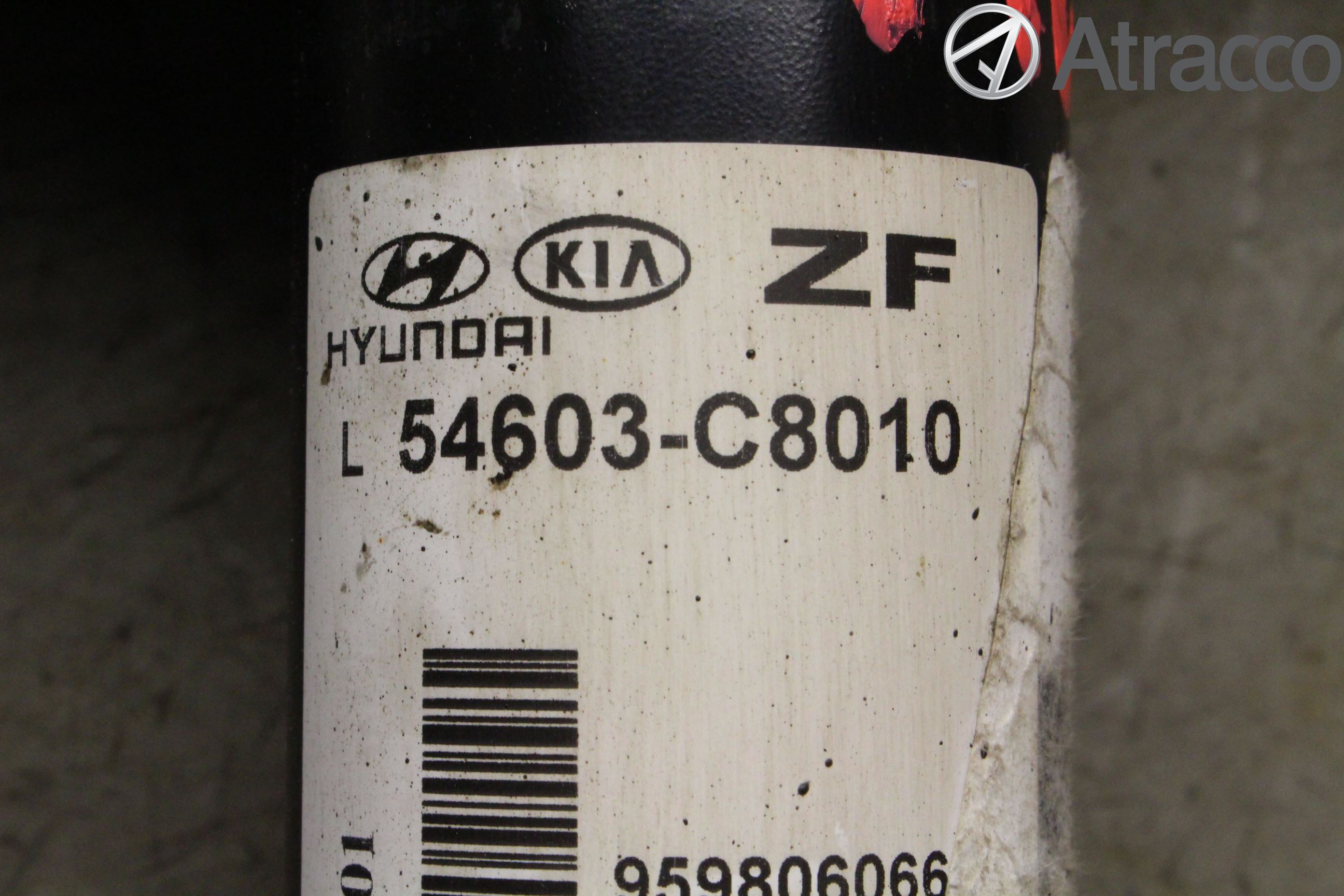 Hyundai i20 GB 15-20 Fjærbein Foran Venstre