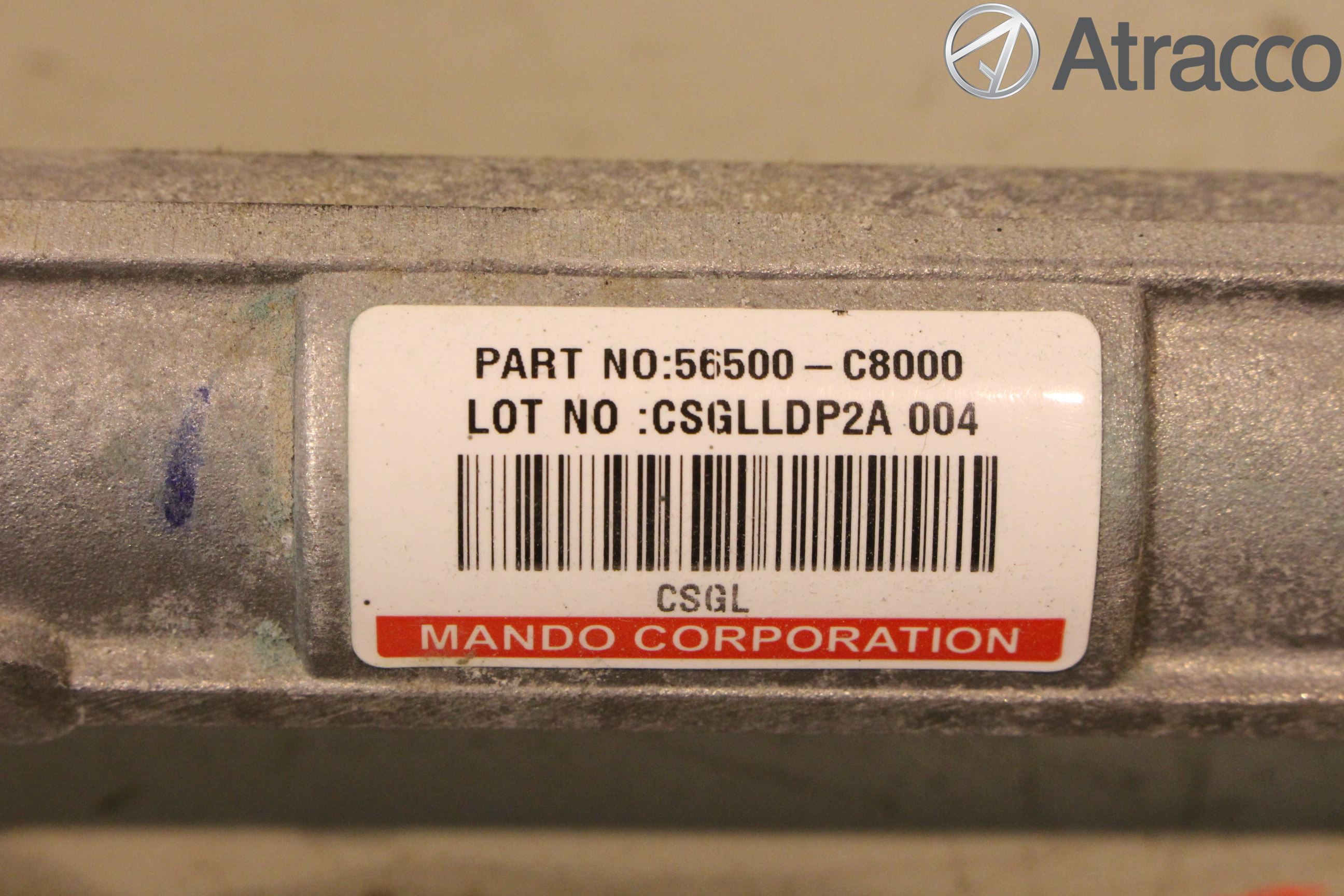 Hyundai i20 GB 15-20 Servo Snekke - Tannstang