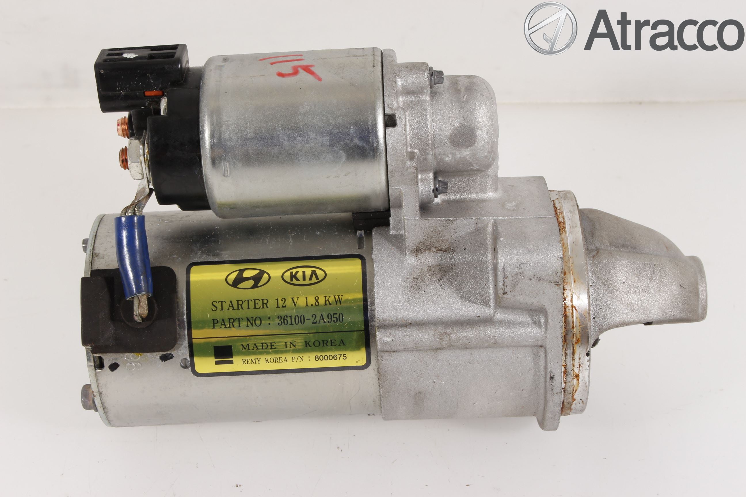 Hyundai i40 16-18 Startmotor Diesel