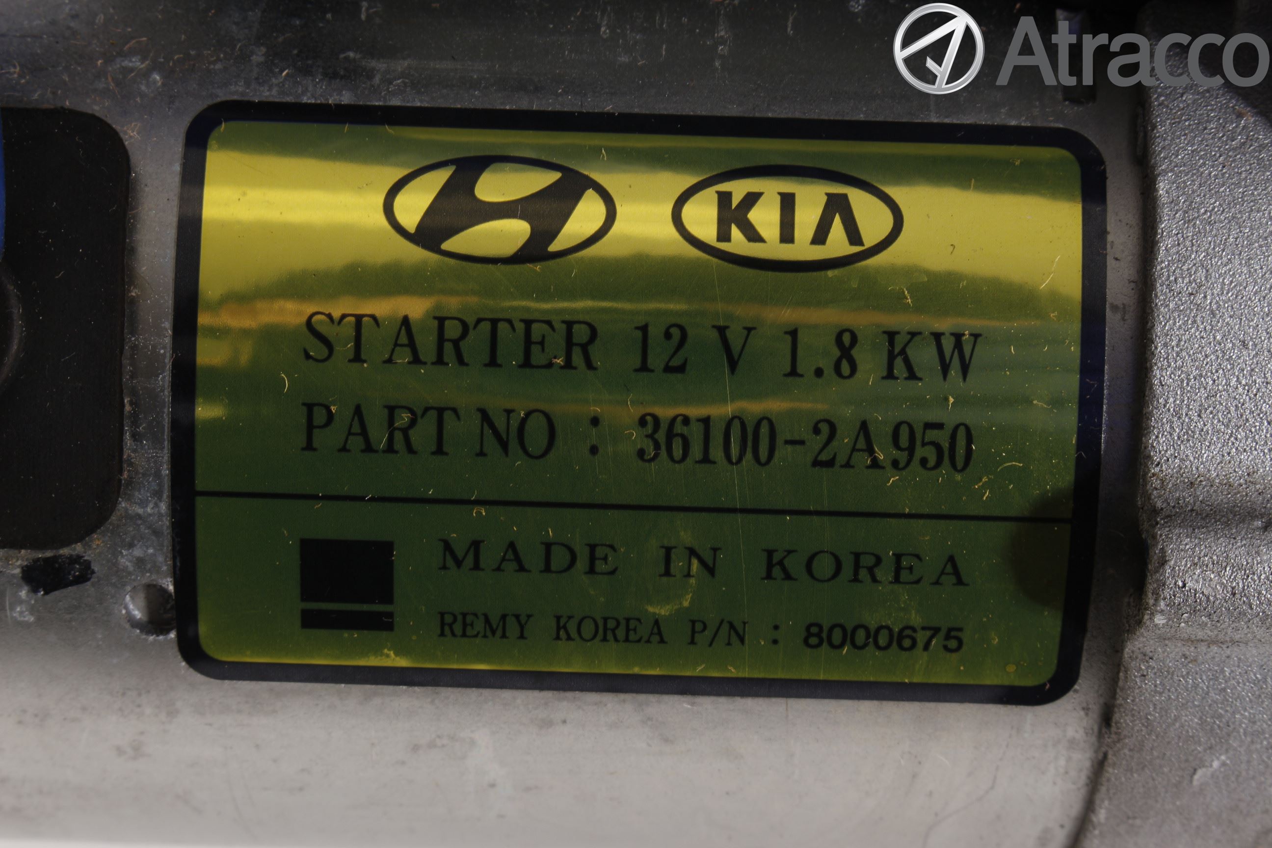 Hyundai i40 16-18 Startmotor Diesel