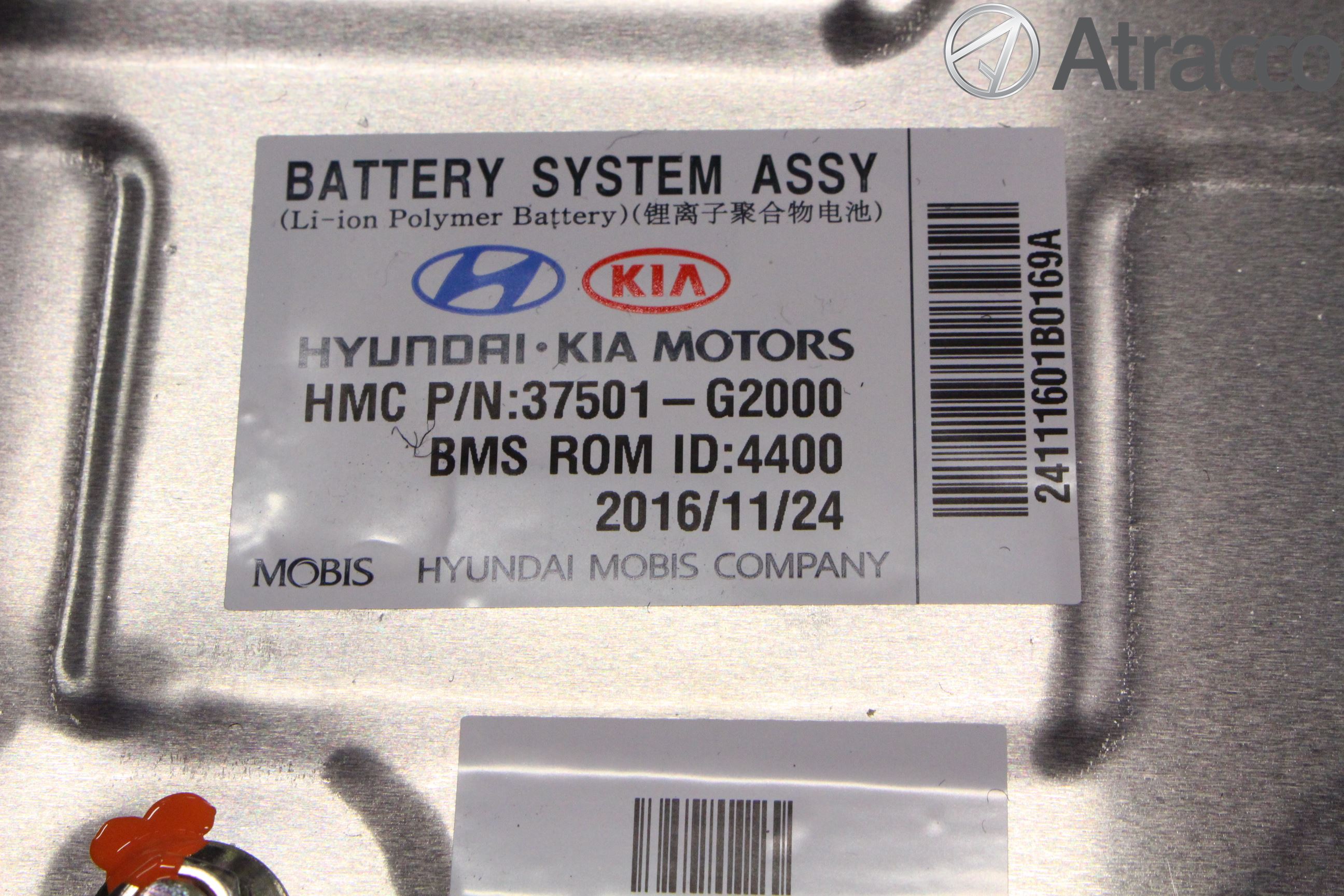 Hyundai IONIQ AE 17-22 Hybrid Batteri