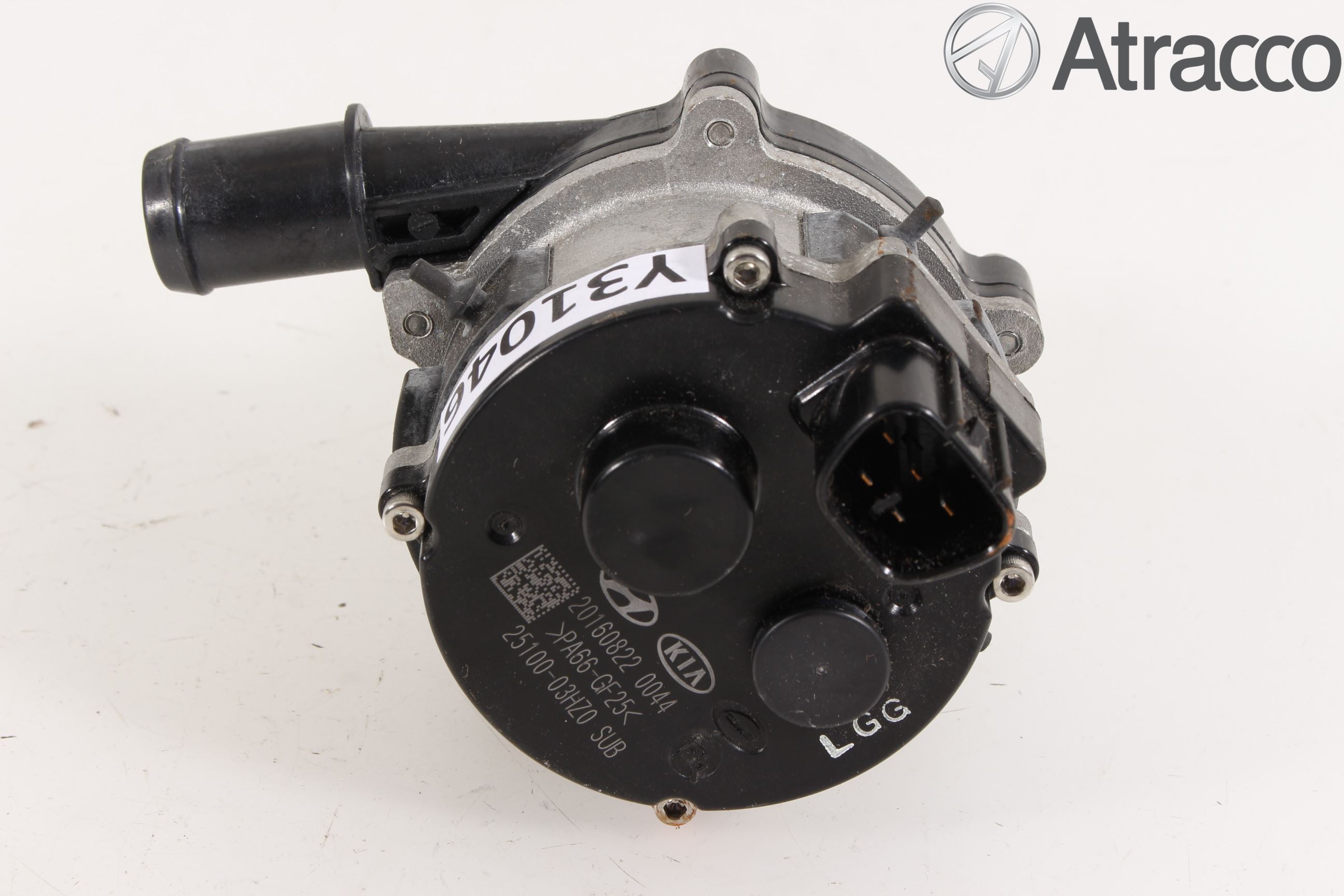 Hyundai IONIQ AE 17-22 Varme Sirkulasjonspumpe