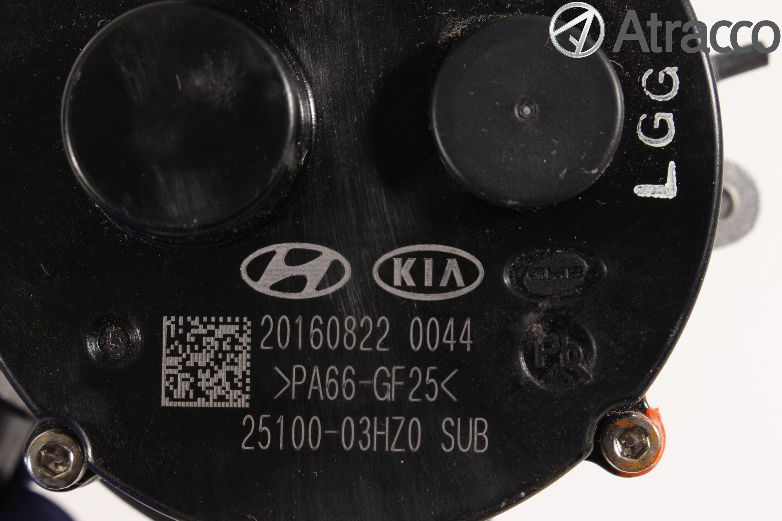 Hyundai IONIQ AE 17-22 Varme Sirkulasjonspumpe