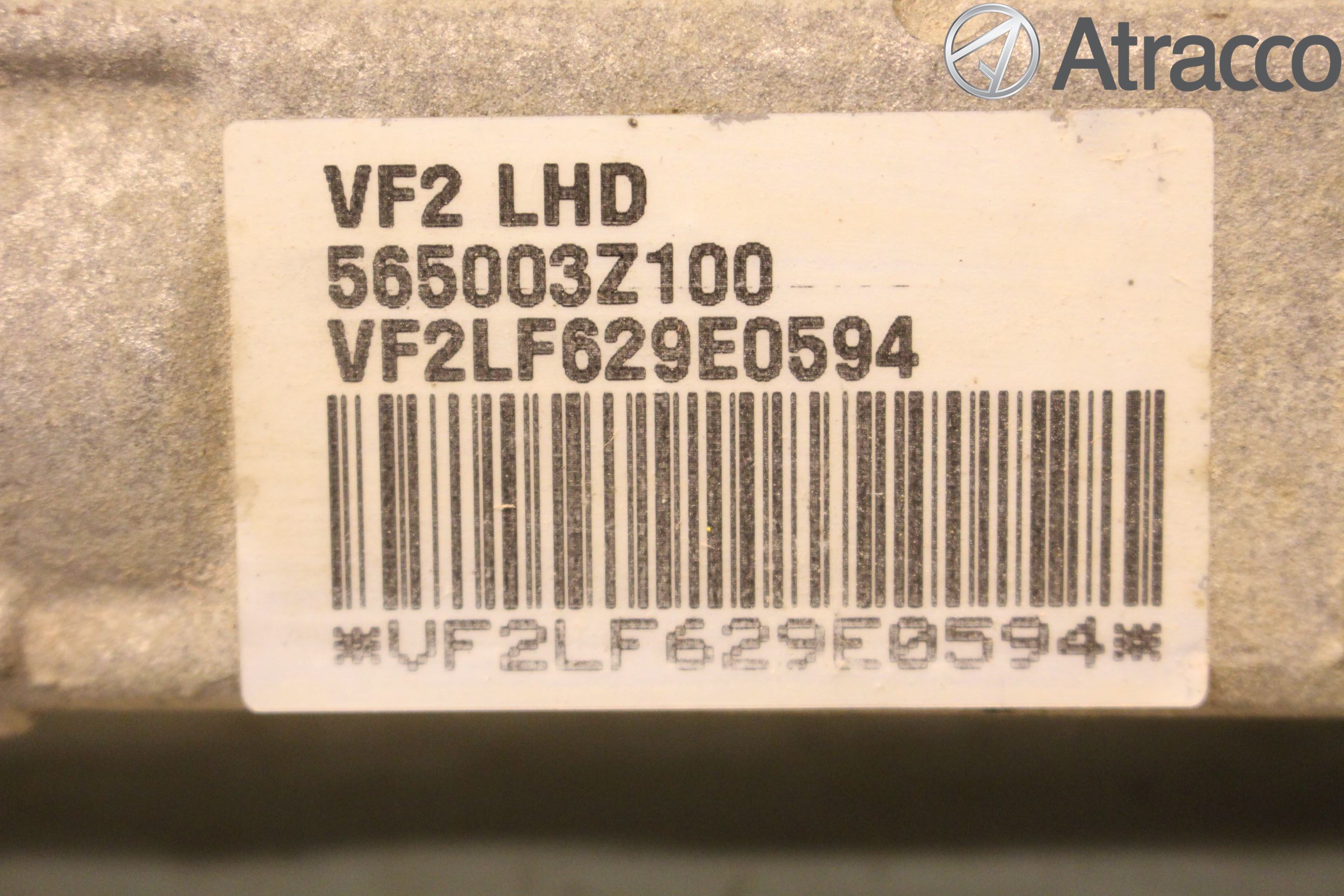 Hyundai i40 16-18 Servo Snekke - Tannstang