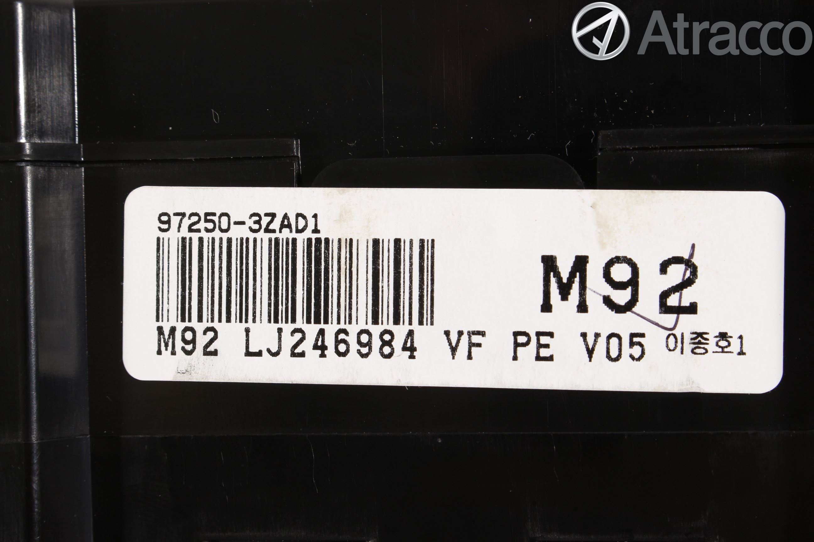Hyundai i40 16-18 Varme Ac Betjening-Display