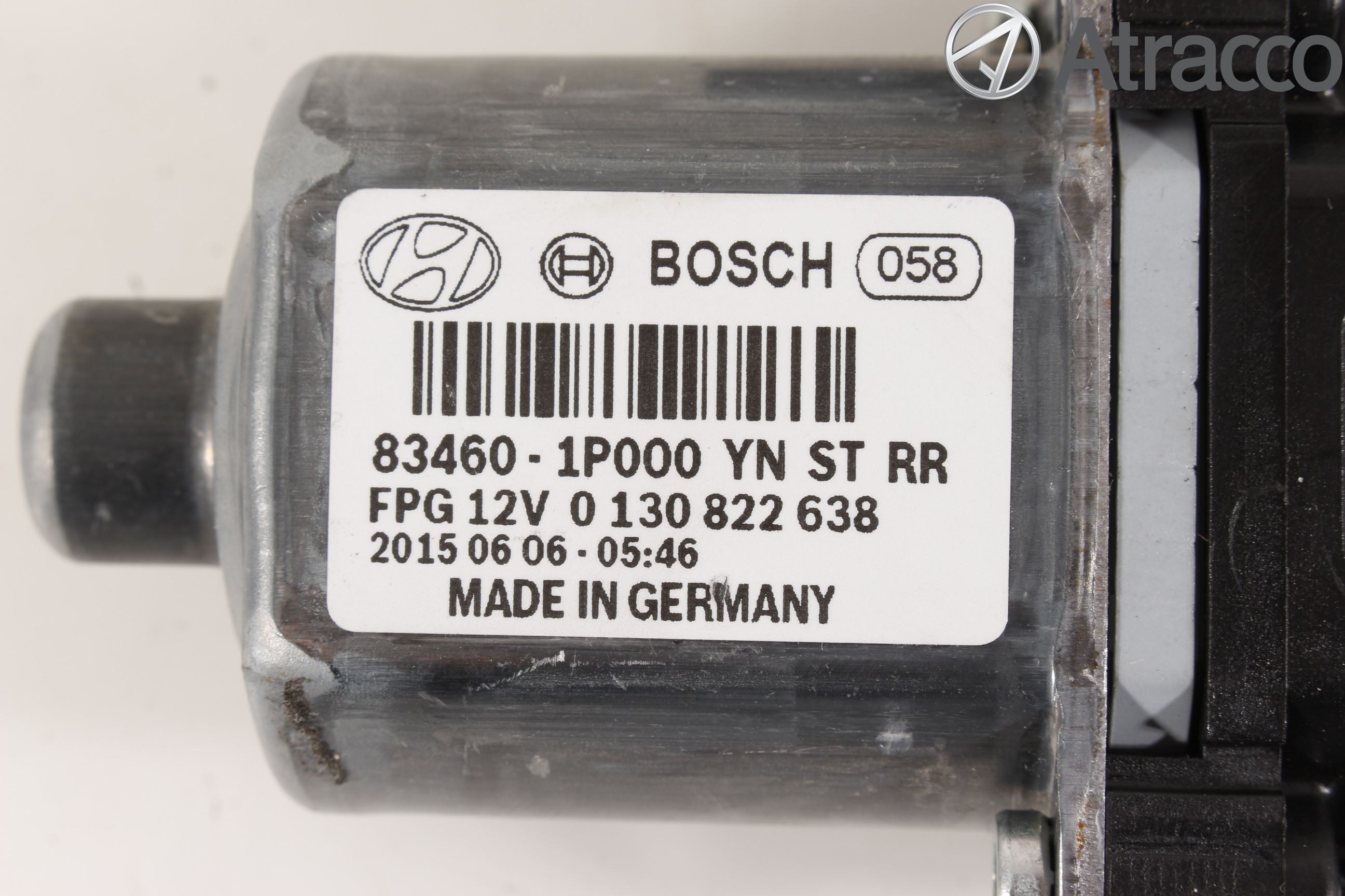 Hyundai ix20 Vindusheismotor