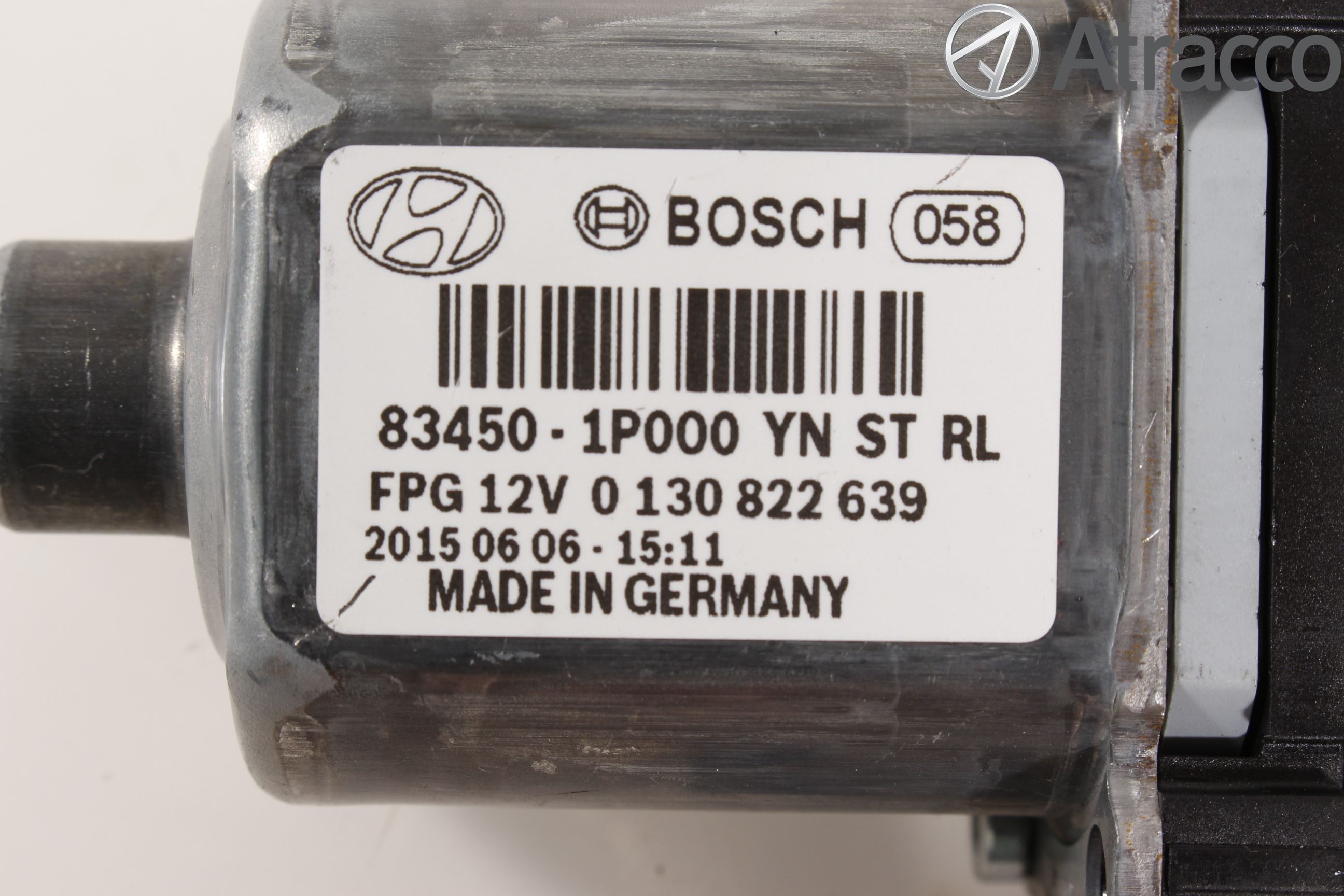Hyundai ix20 Vindusheismotor