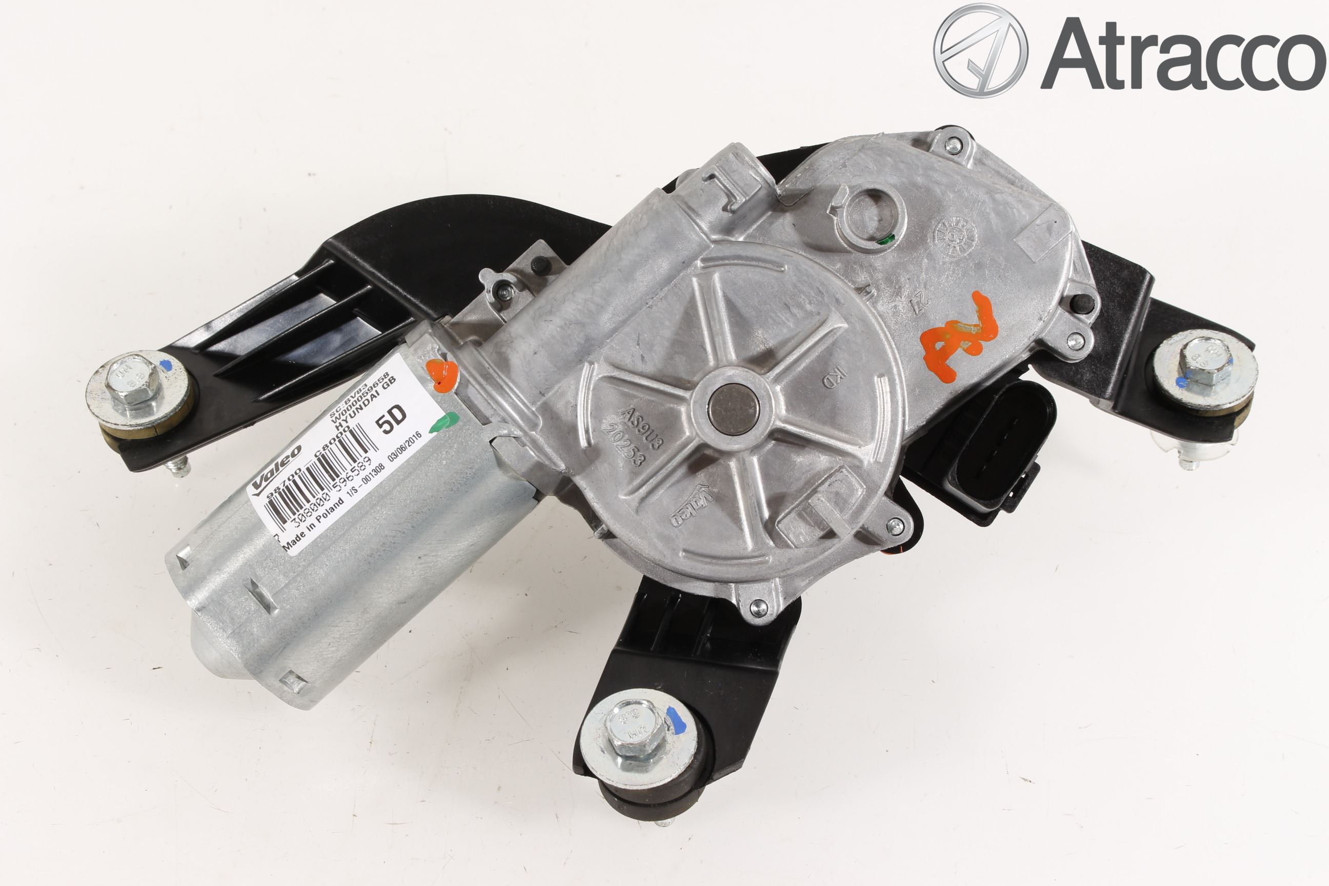Hyundai i20 GB 15-20 Viskermotor Bakluke