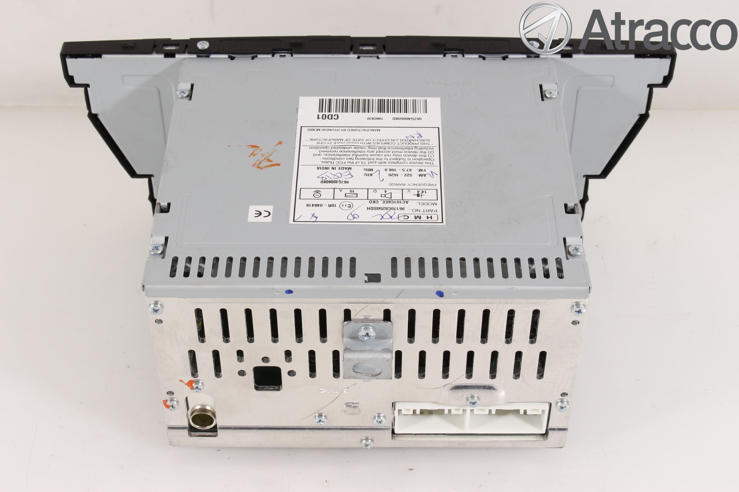 Hyundai i20 GB 15-20 Stereo Radio Med Cd