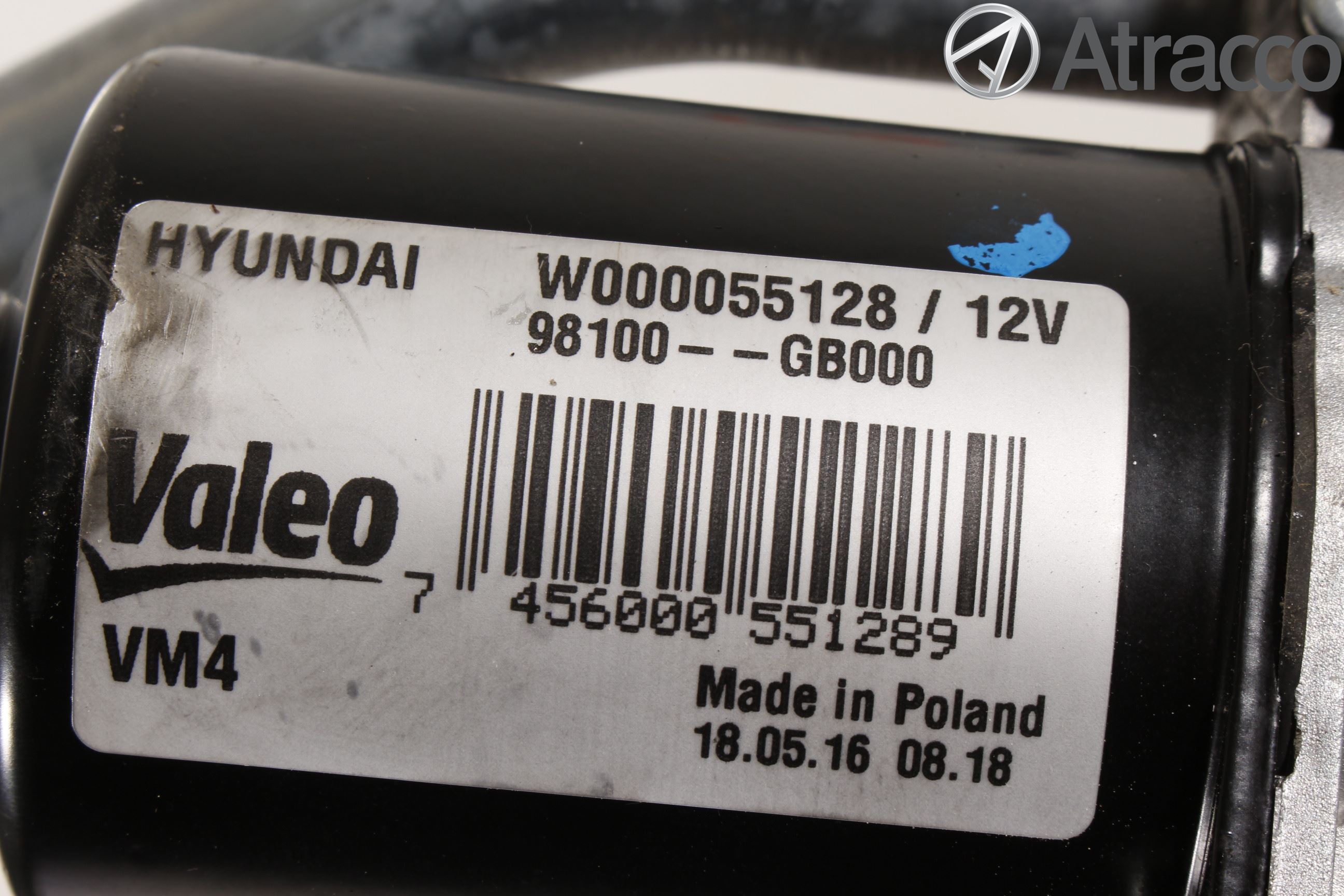 Hyundai i20 GB 15-20 Viskeroverføring Frontrute
