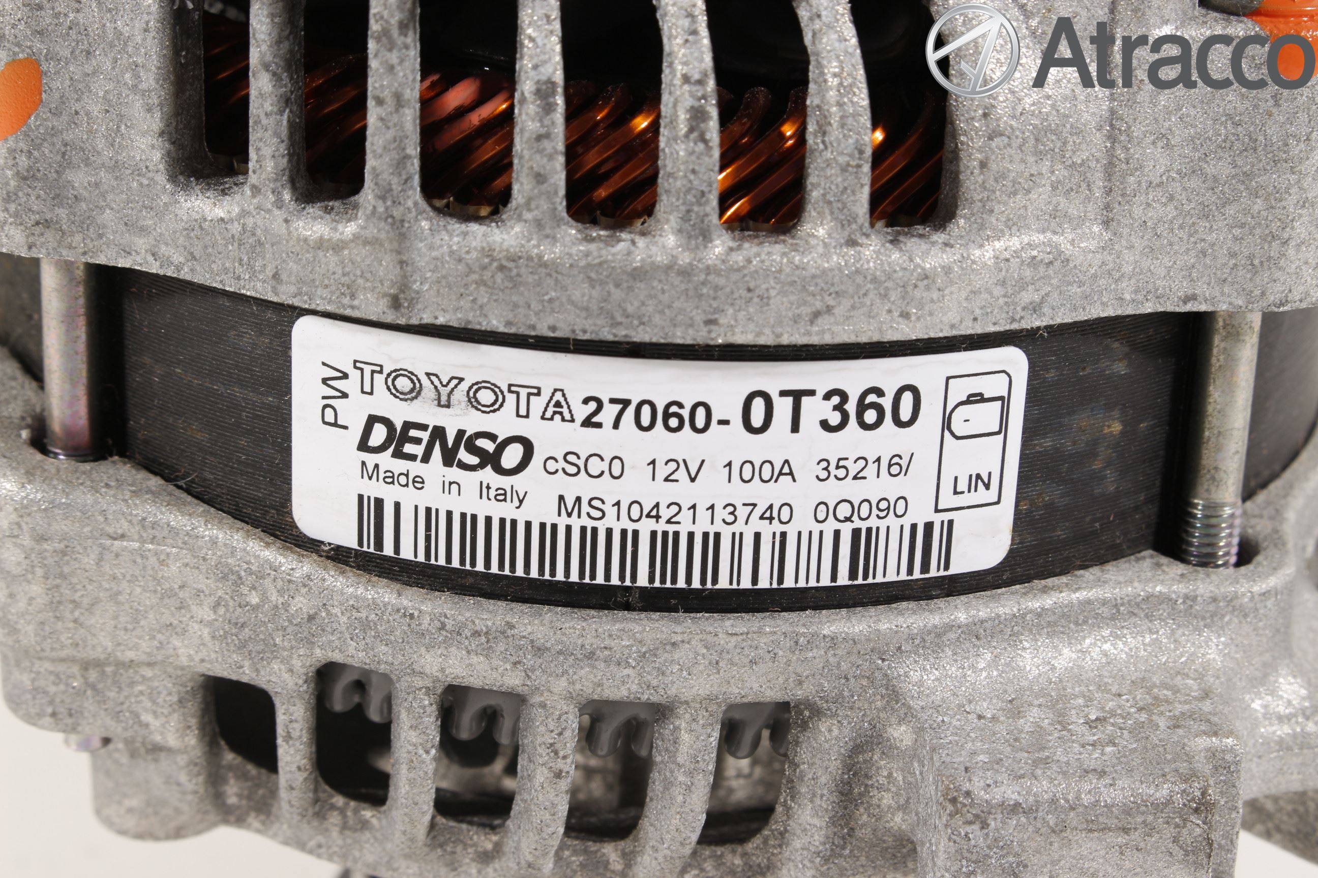 Toyota VERSO 09-18 Dynamo