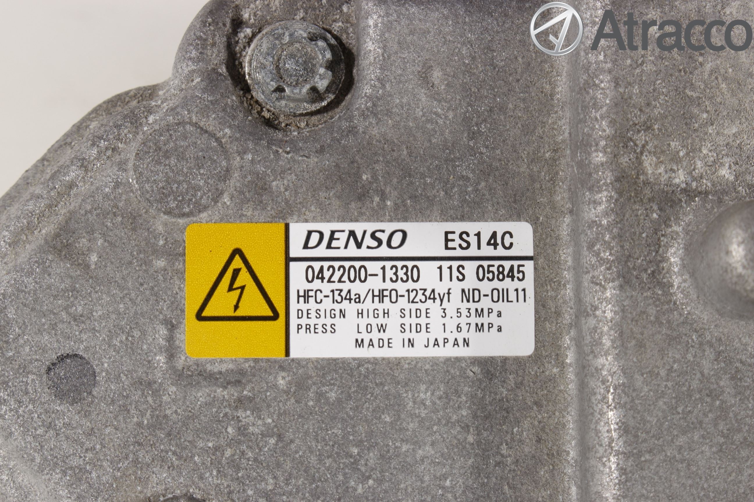 Toyota AURIS 13-19 Varme Ac Kompressor