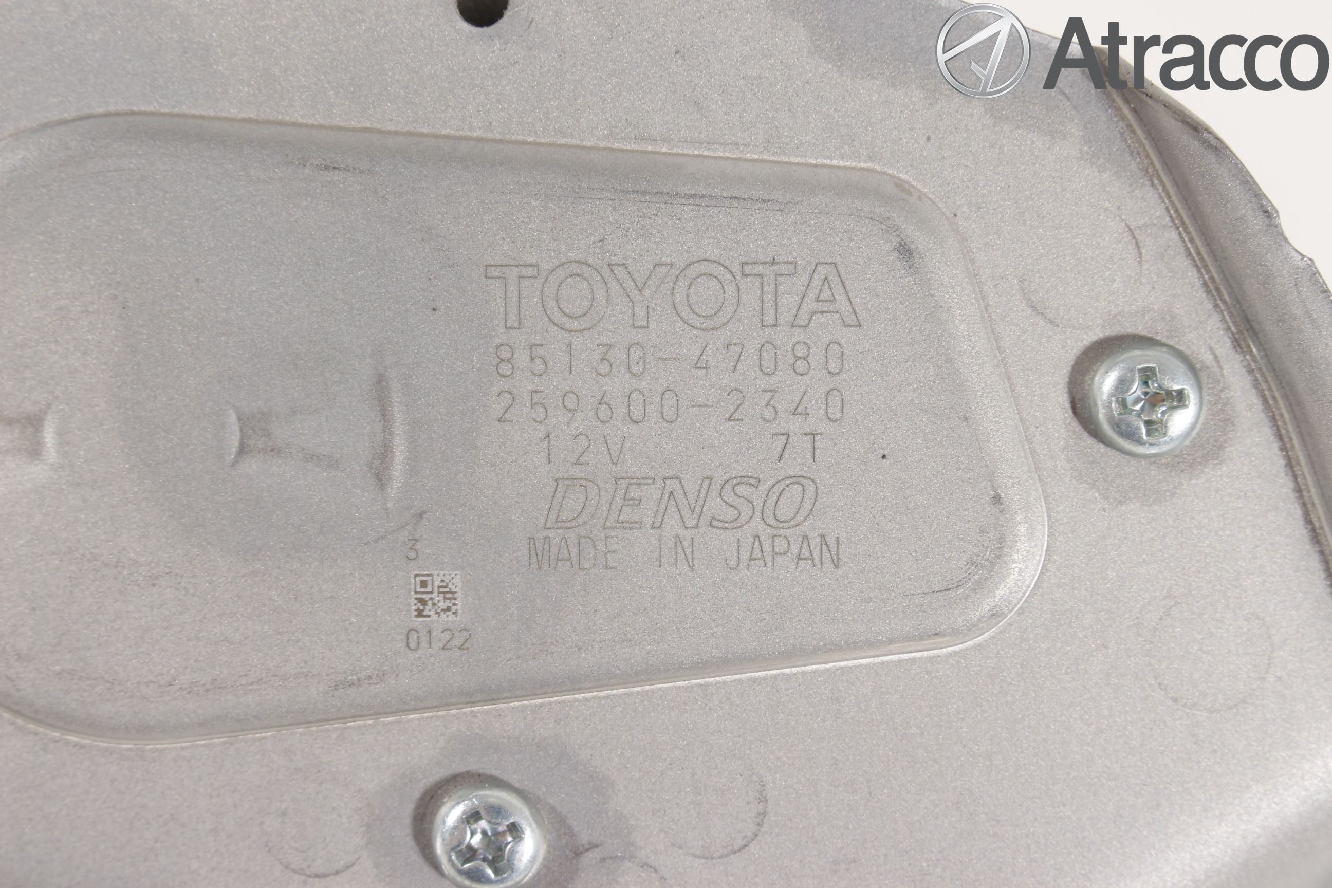 Toyota PRIUS+ ZVW40 12-20 Viskermotor Bakluke