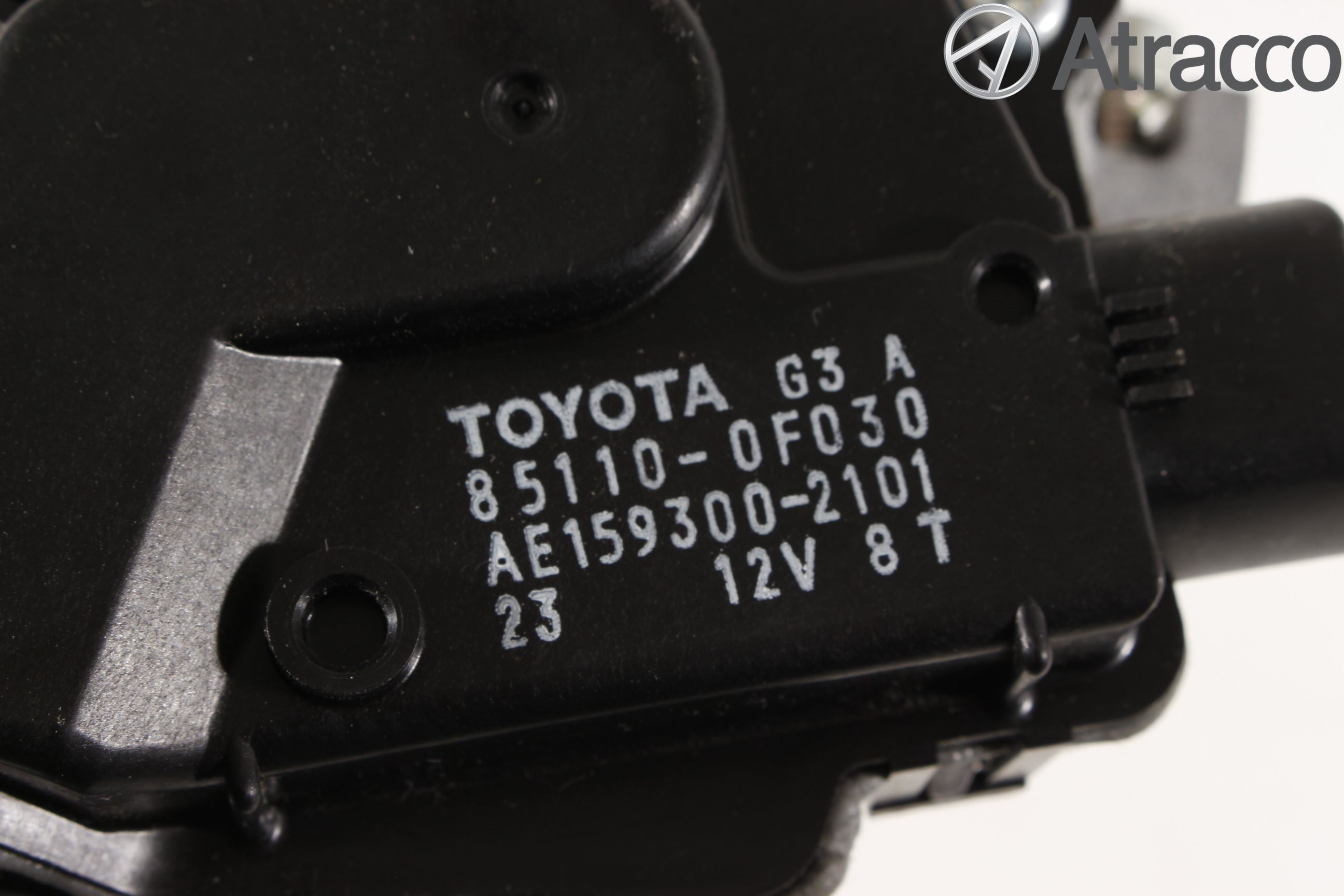 Toyota VERSO 09-18 Viskermotor Frontrute