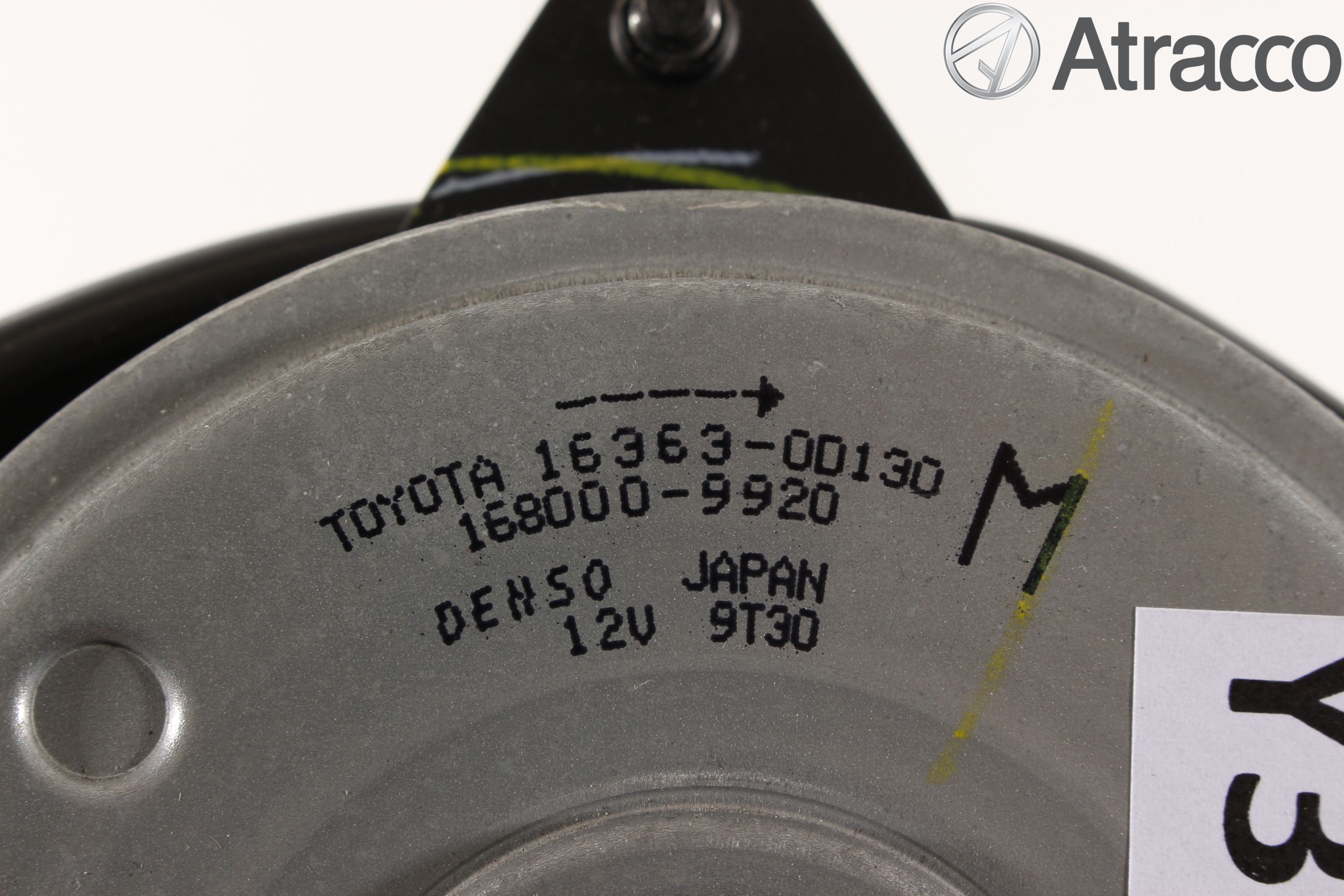 Toyota VERSO 09-18 Kjølevifte Elektrisk