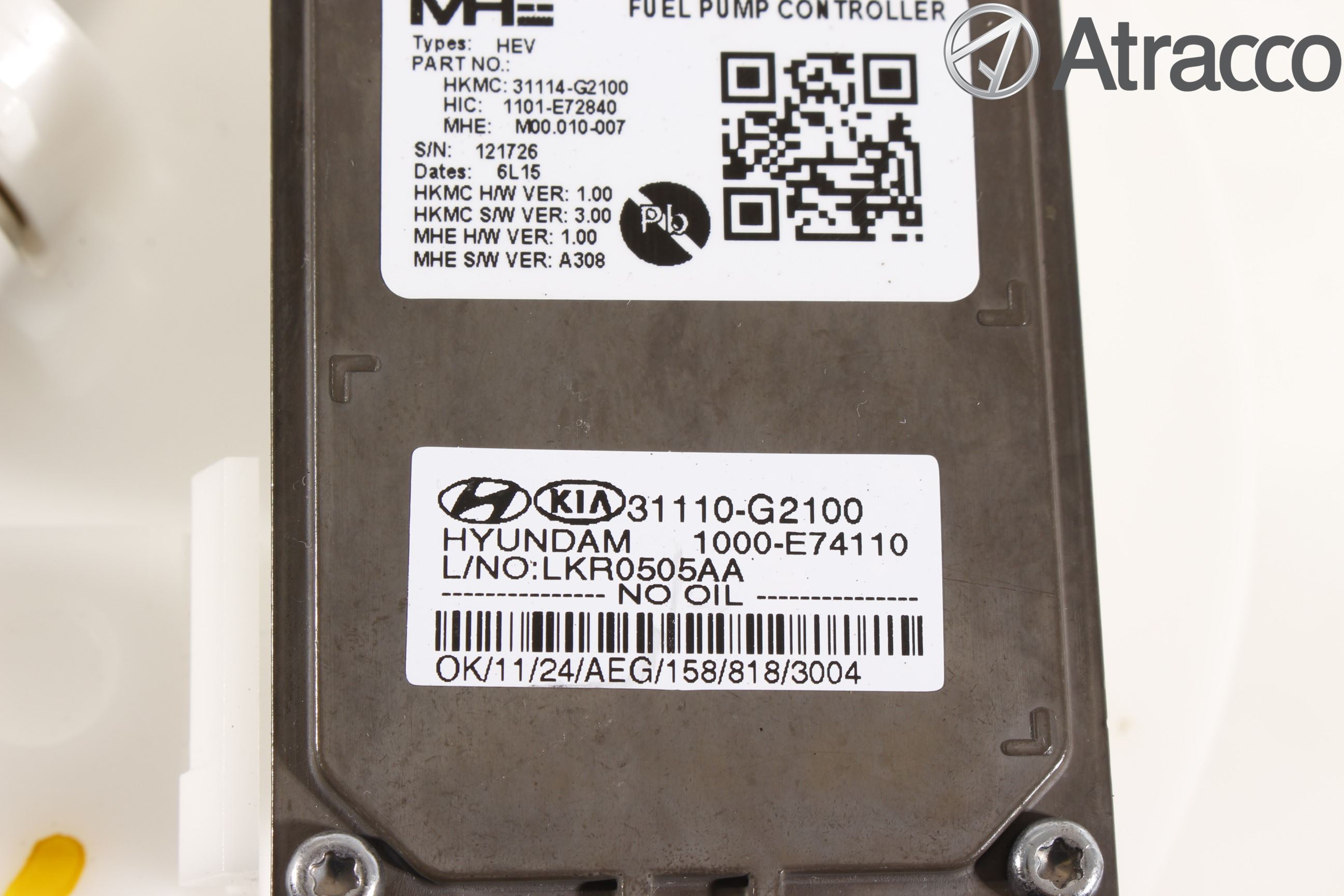 Hyundai IONIQ AE 17-22 Drivstoffpumpe Fødepumpe El