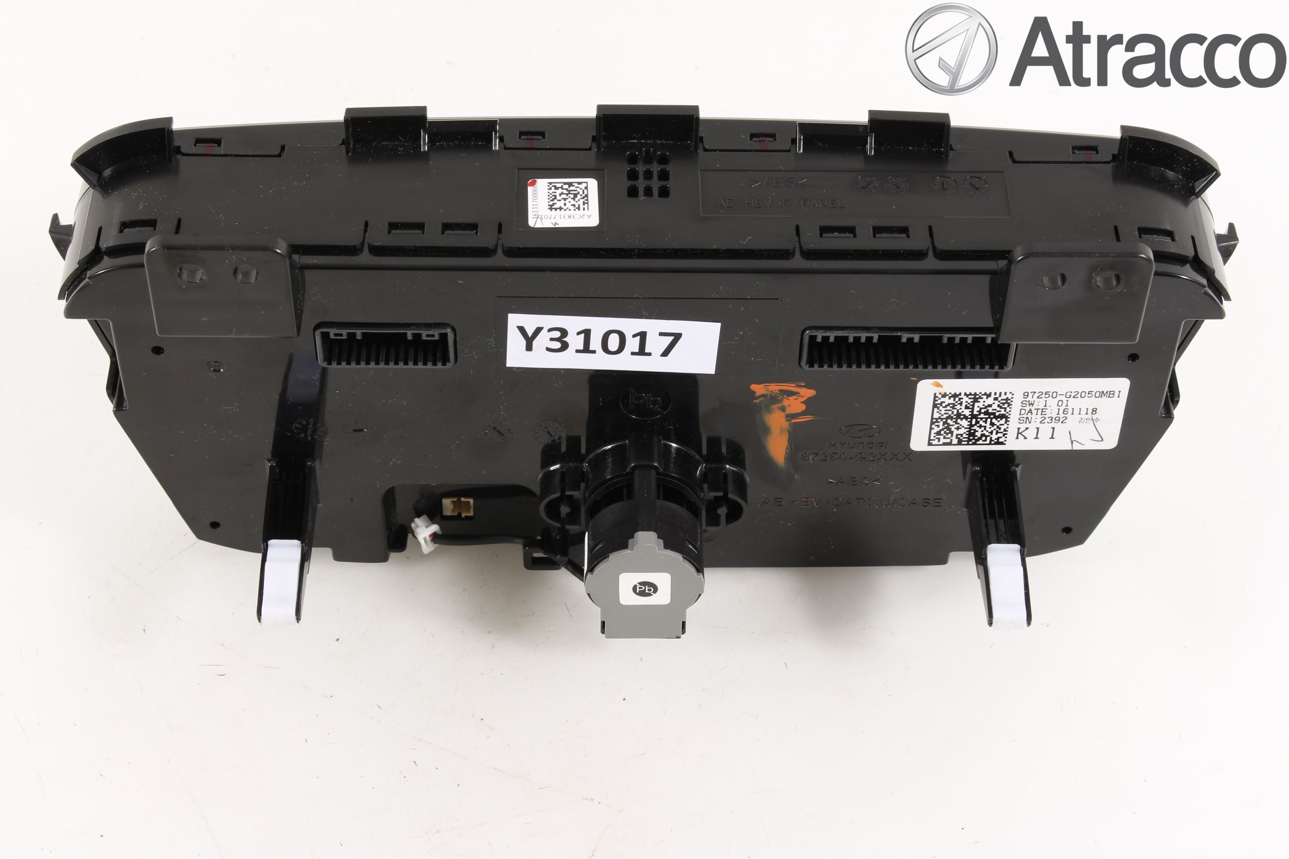 Hyundai IONIQ AE 17-22 Varme Ac Betjening-Display