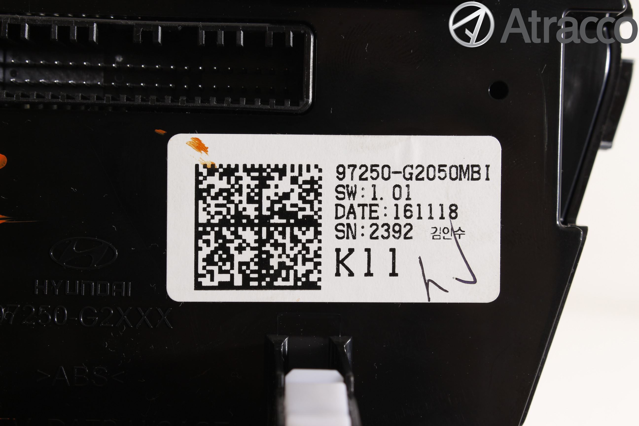 Hyundai IONIQ AE 17-22 Varme Ac Betjening-Display