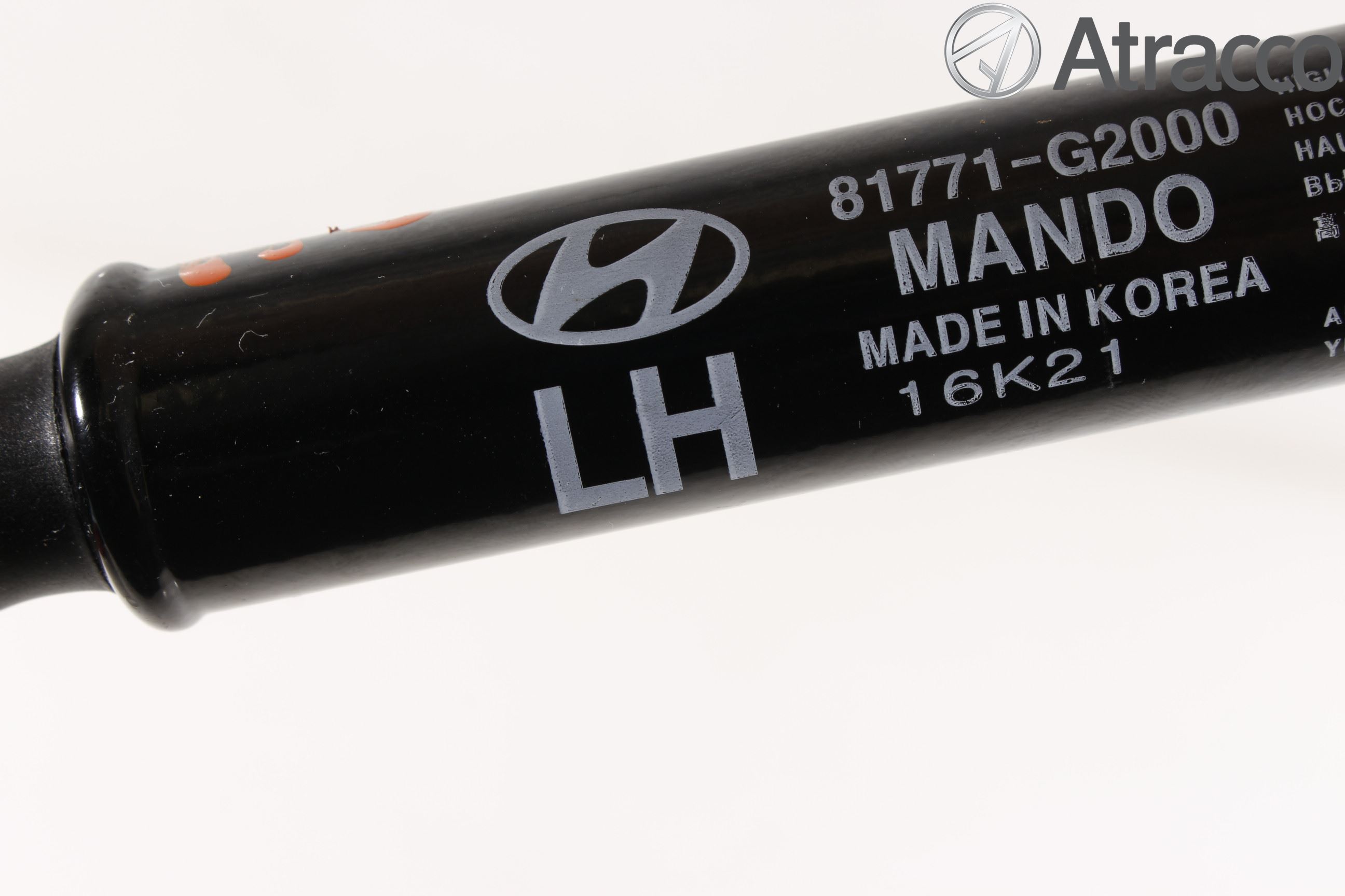 Hyundai IONIQ AE 17-22 Bakluke Demper-Gassfjær