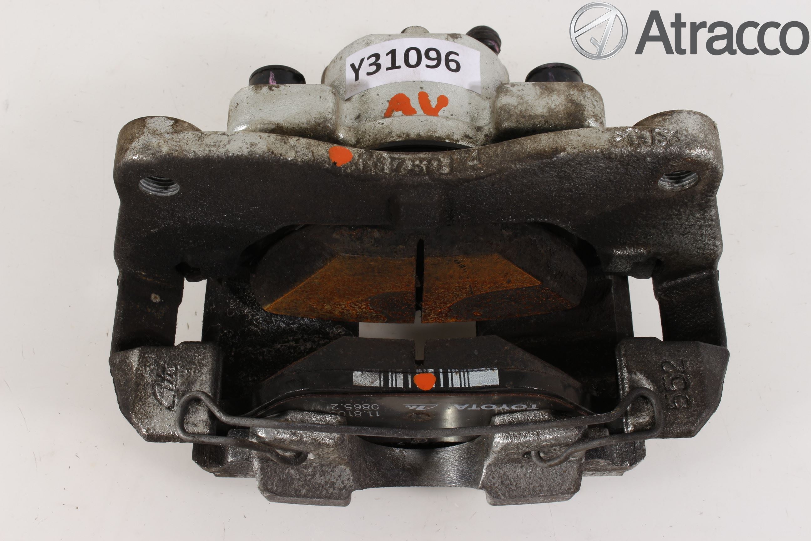Toyota YARIS XP130 15-20 Bremsecaliper Foran Høyre