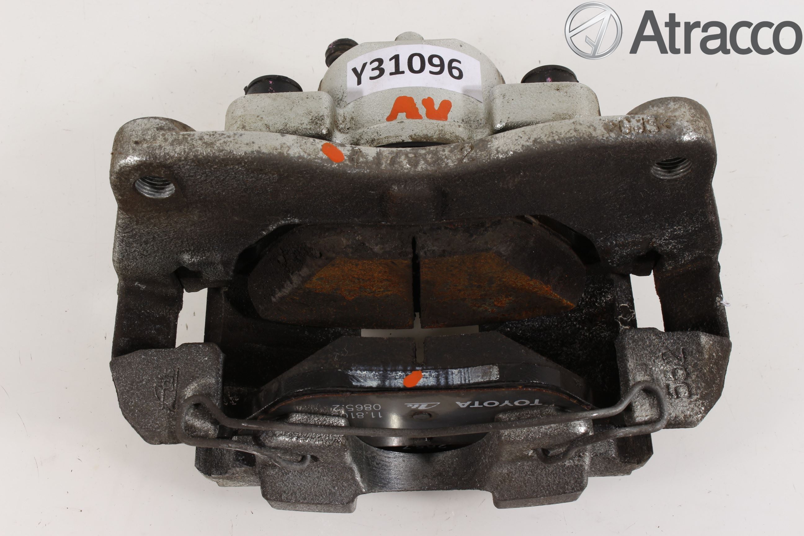 Toyota YARIS XP130 15-20 Bremsecaliper Foran Venstre