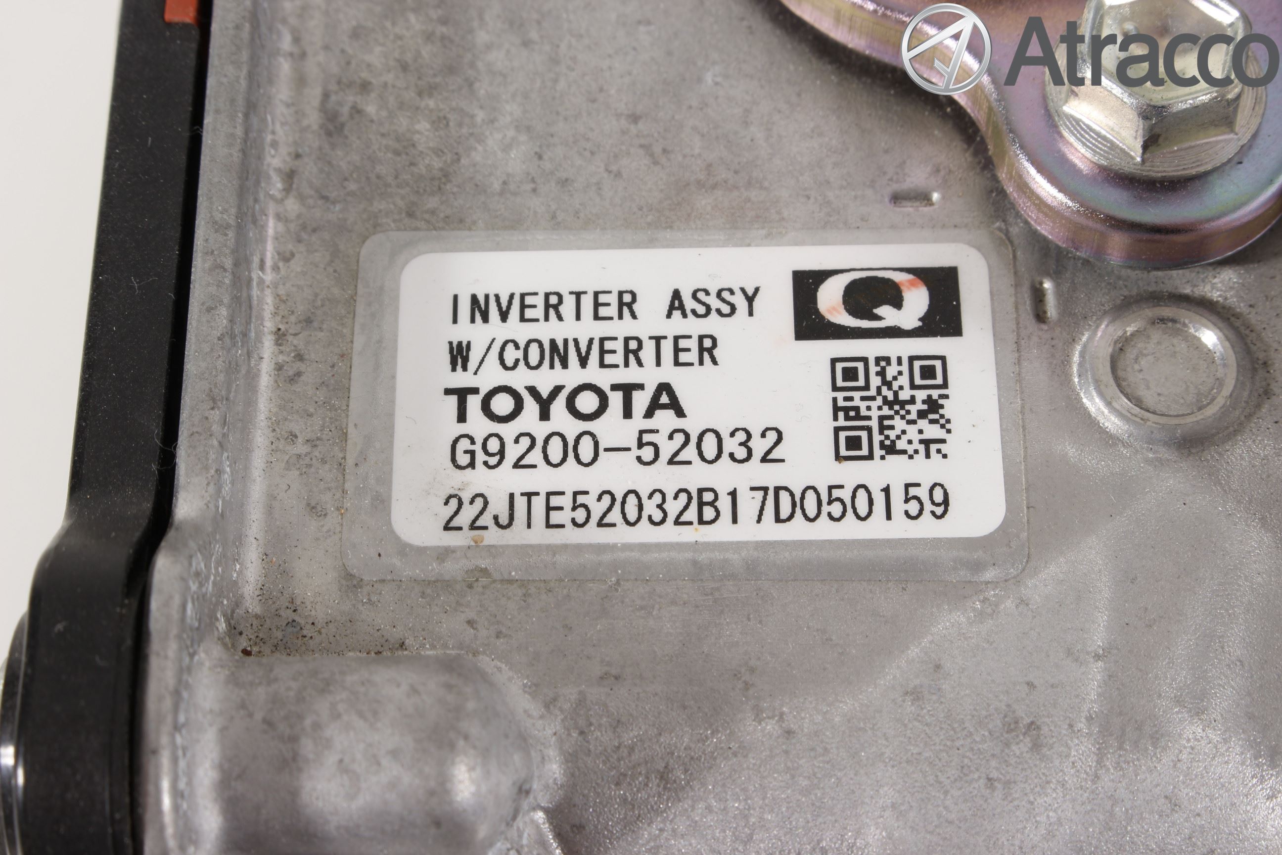 Toyota YARIS XP130 15-20 Hybridconverter