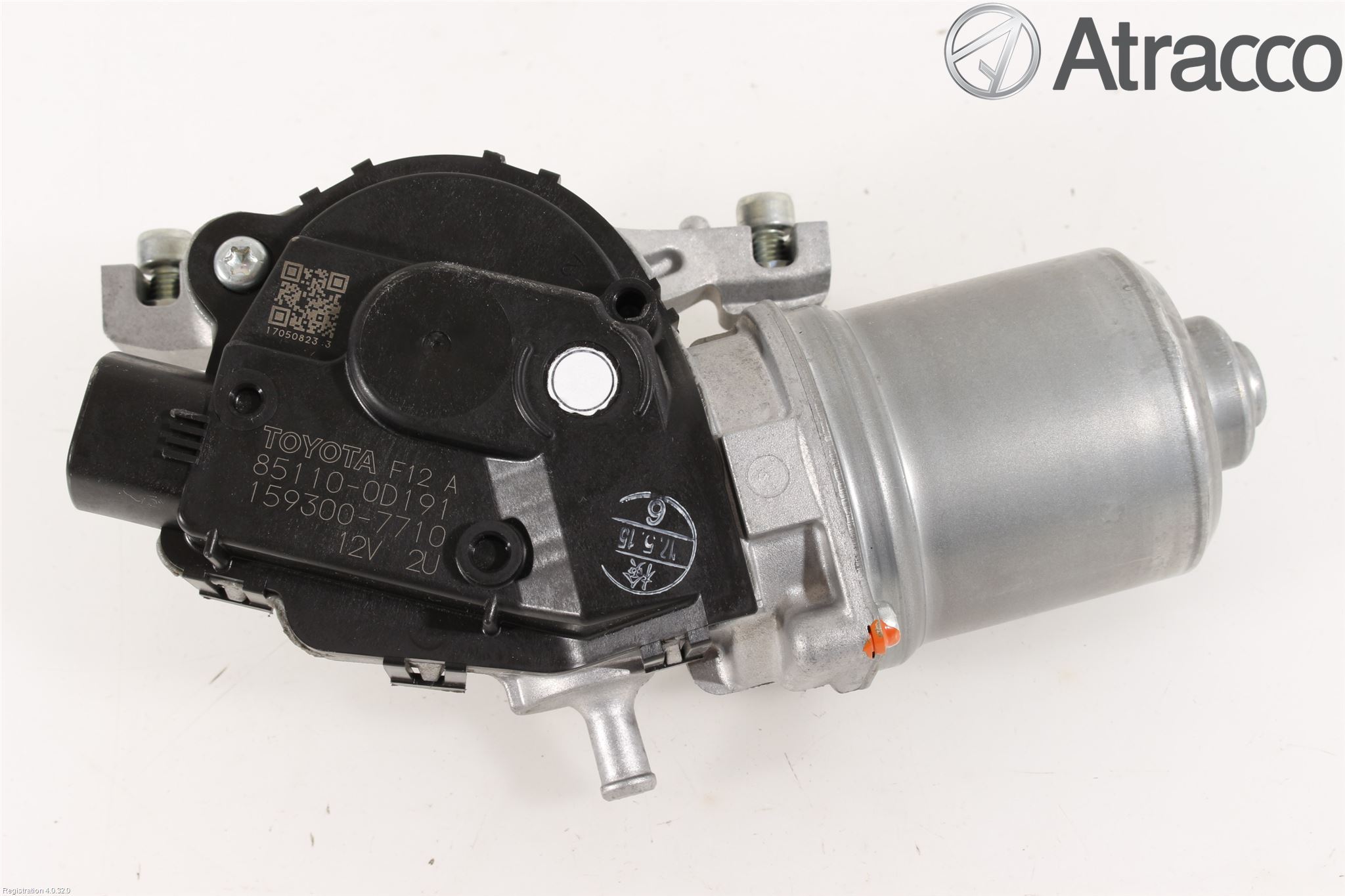 Toyota YARIS XP130 15-20 Viskermotor Frontrute