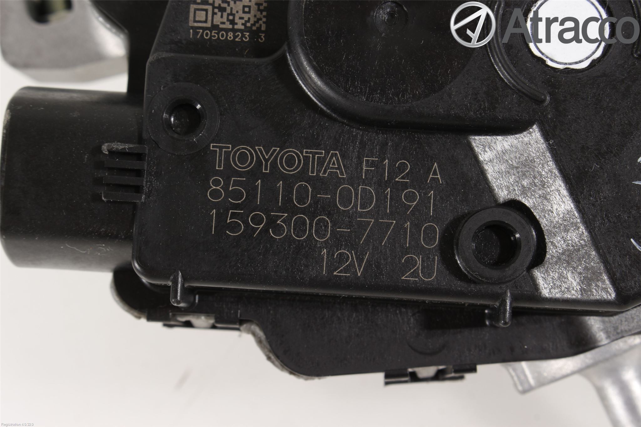 Toyota YARIS XP130 15-20 Viskermotor Frontrute