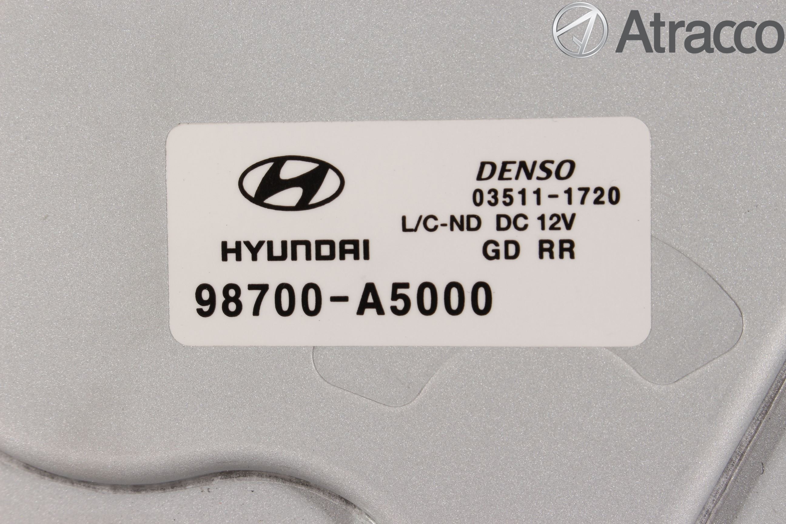 Hyundai i30 GD 13-17 Viskermotor Bakluke
