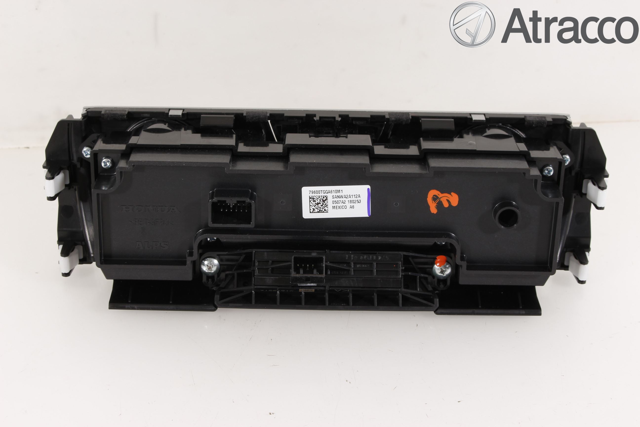 Honda CIVIC 17-22 Varme Ac Betjening-Display