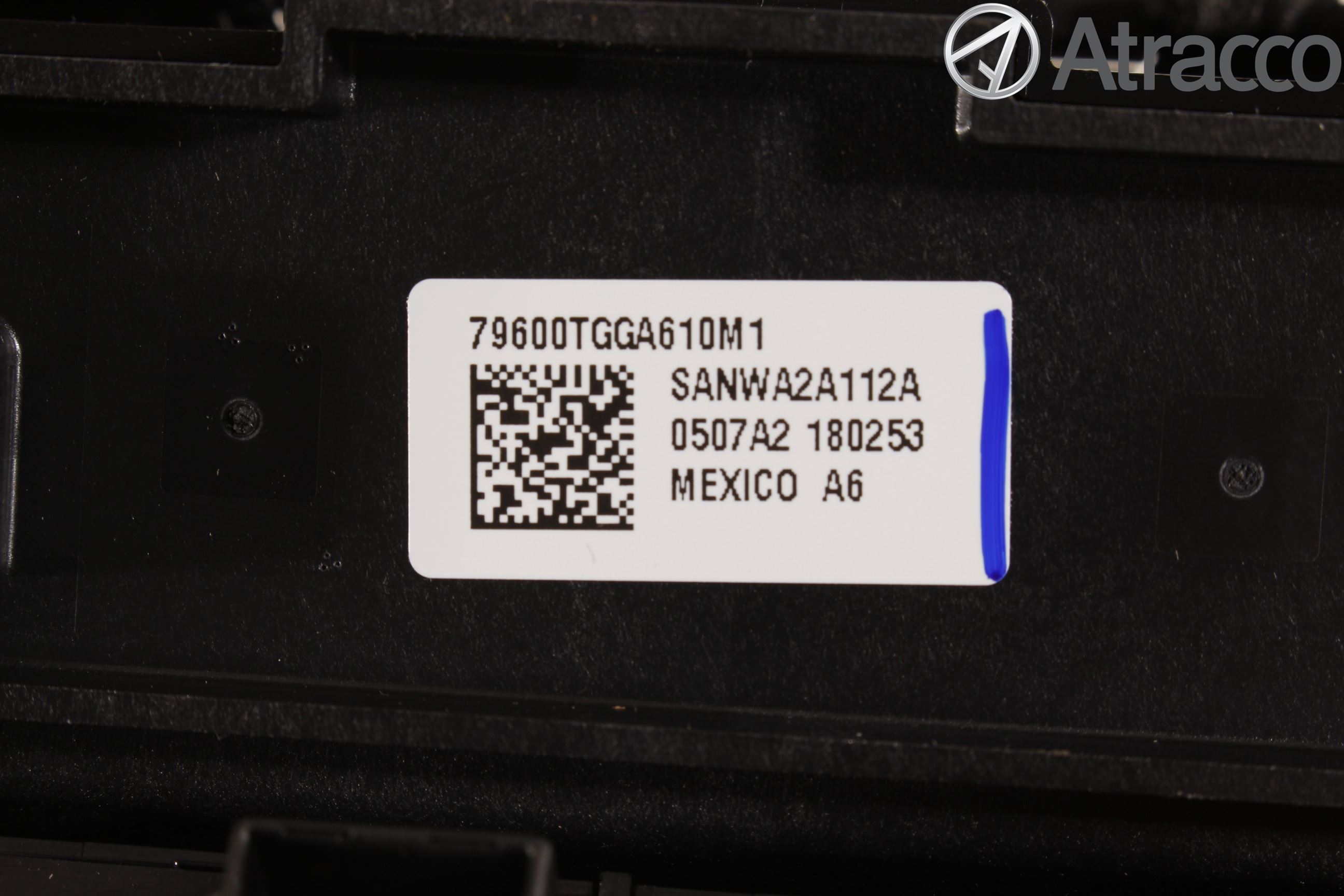 Honda CIVIC 17-22 Varme Ac Betjening-Display
