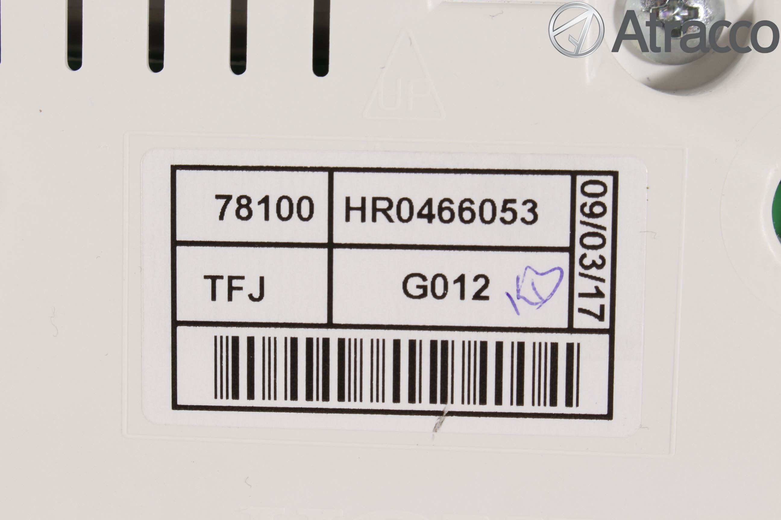 Honda CIVIC 17-22 Instr Kombinert