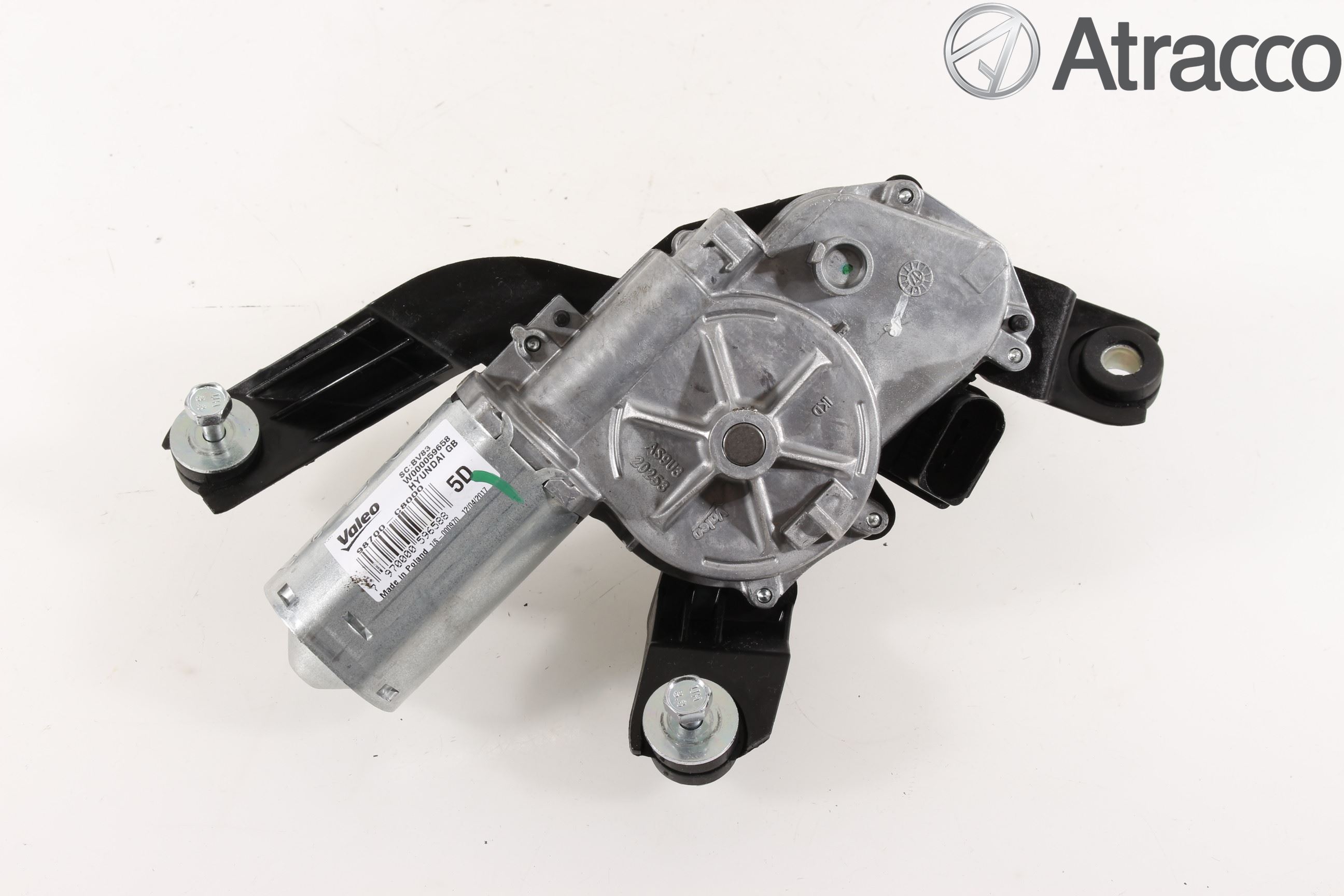 Hyundai i20 GB 15-20 Viskermotor Bakluke