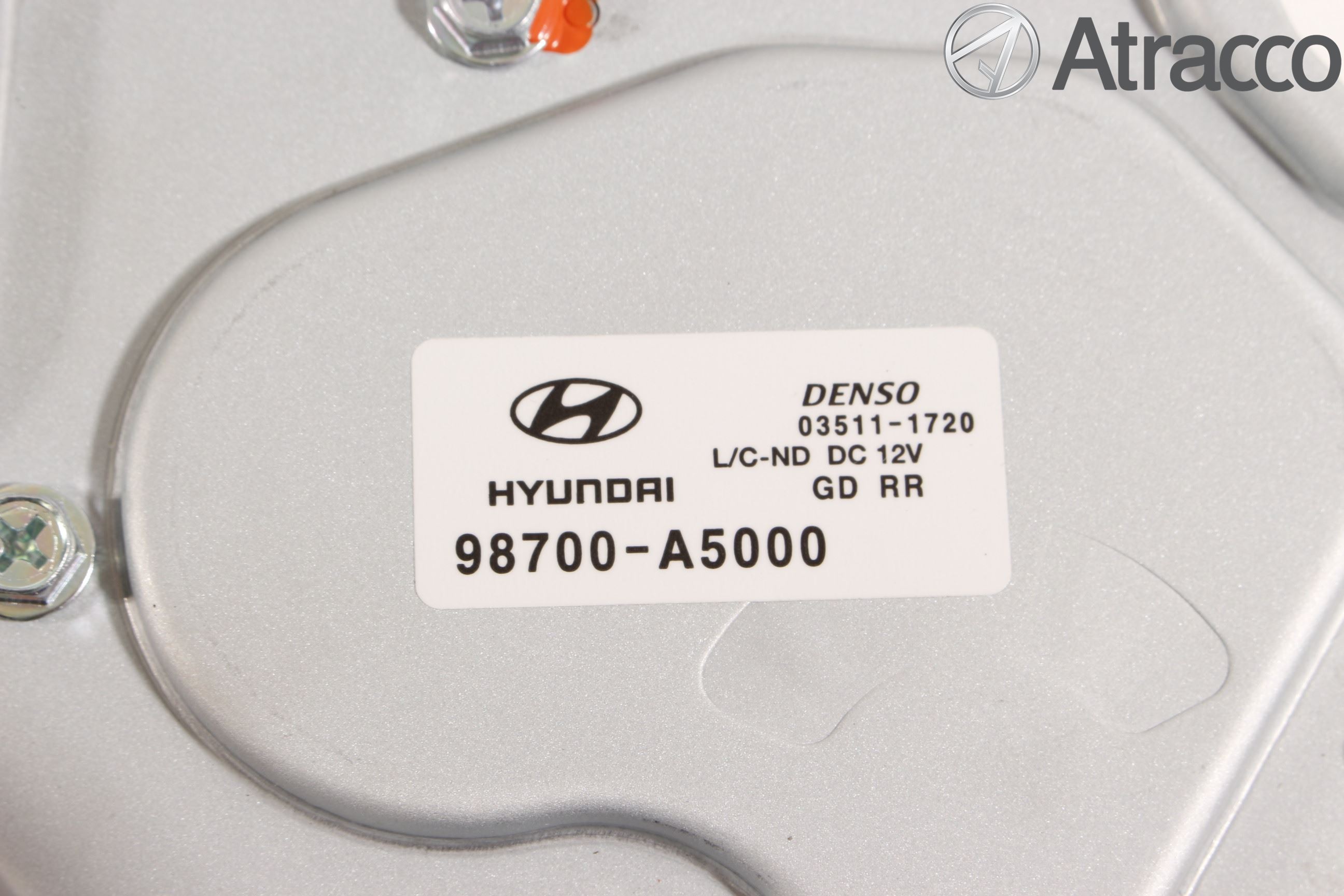 Hyundai i30 GD 13-17 Viskermotor Bakluke