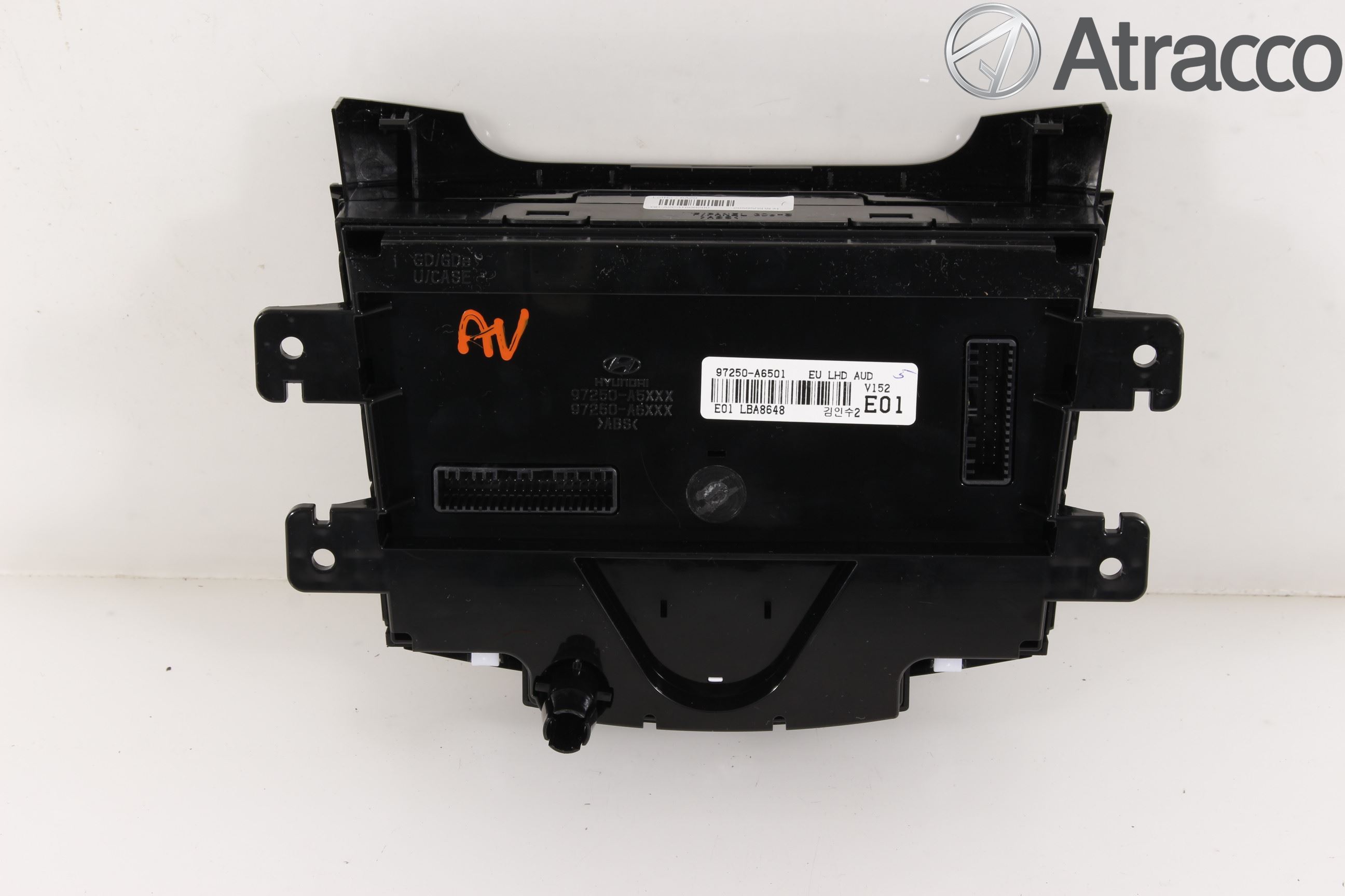 Hyundai i30 GD 13-17 Varme Ac Betjening-Display