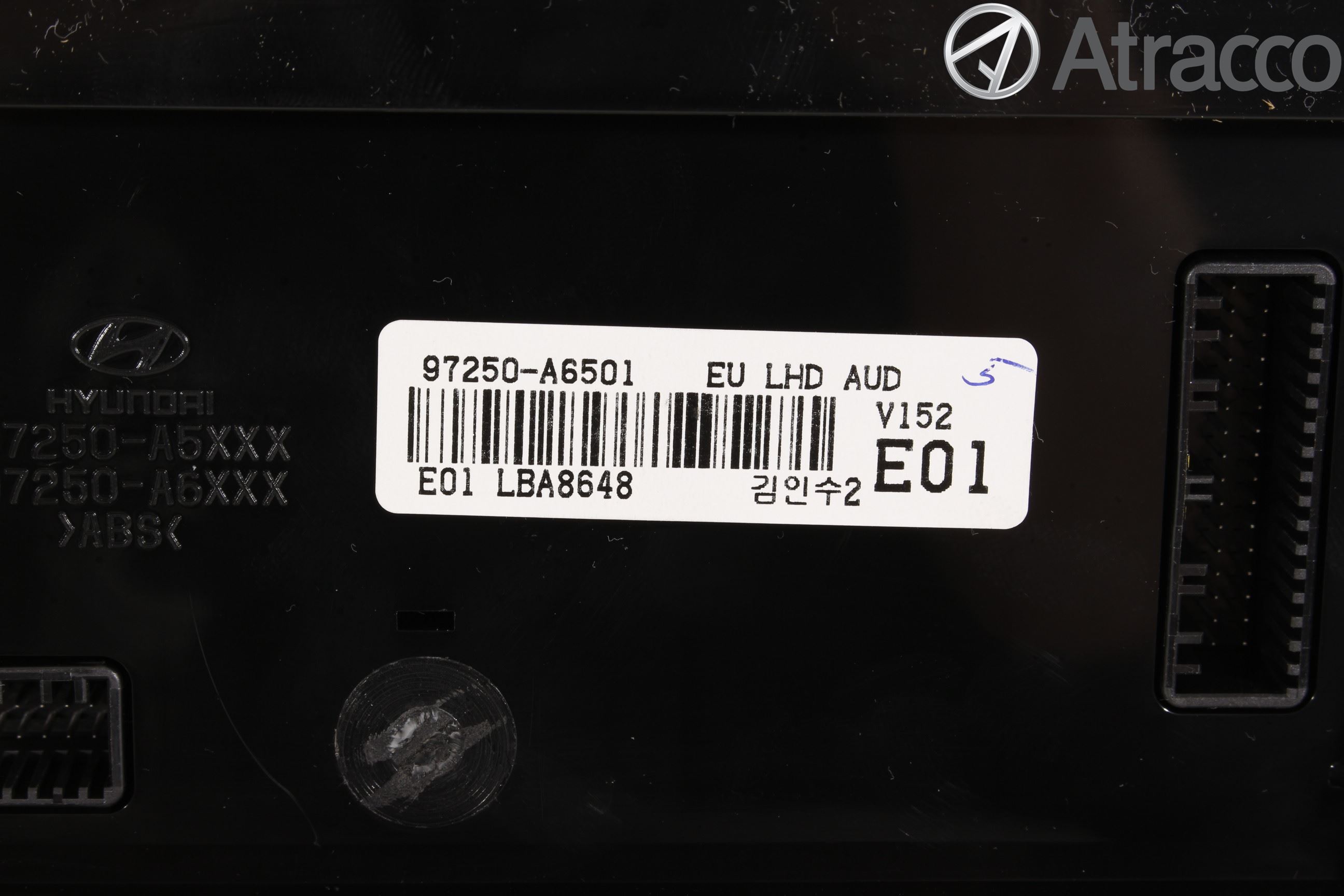 Hyundai i30 GD 13-17 Varme Ac Betjening-Display