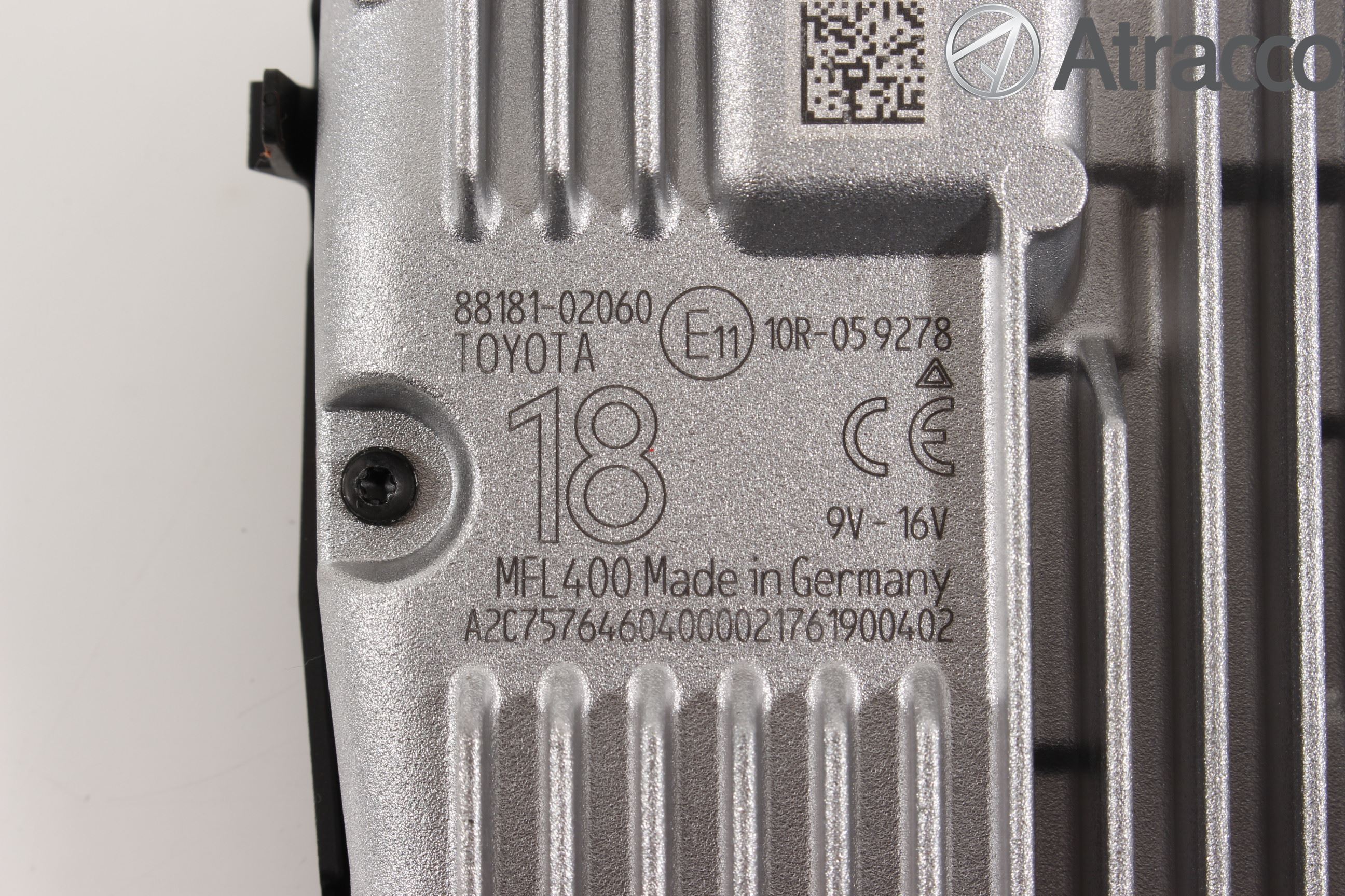 Toyota AURIS 13-19 Sensor Kollisjonsbeskyttelse