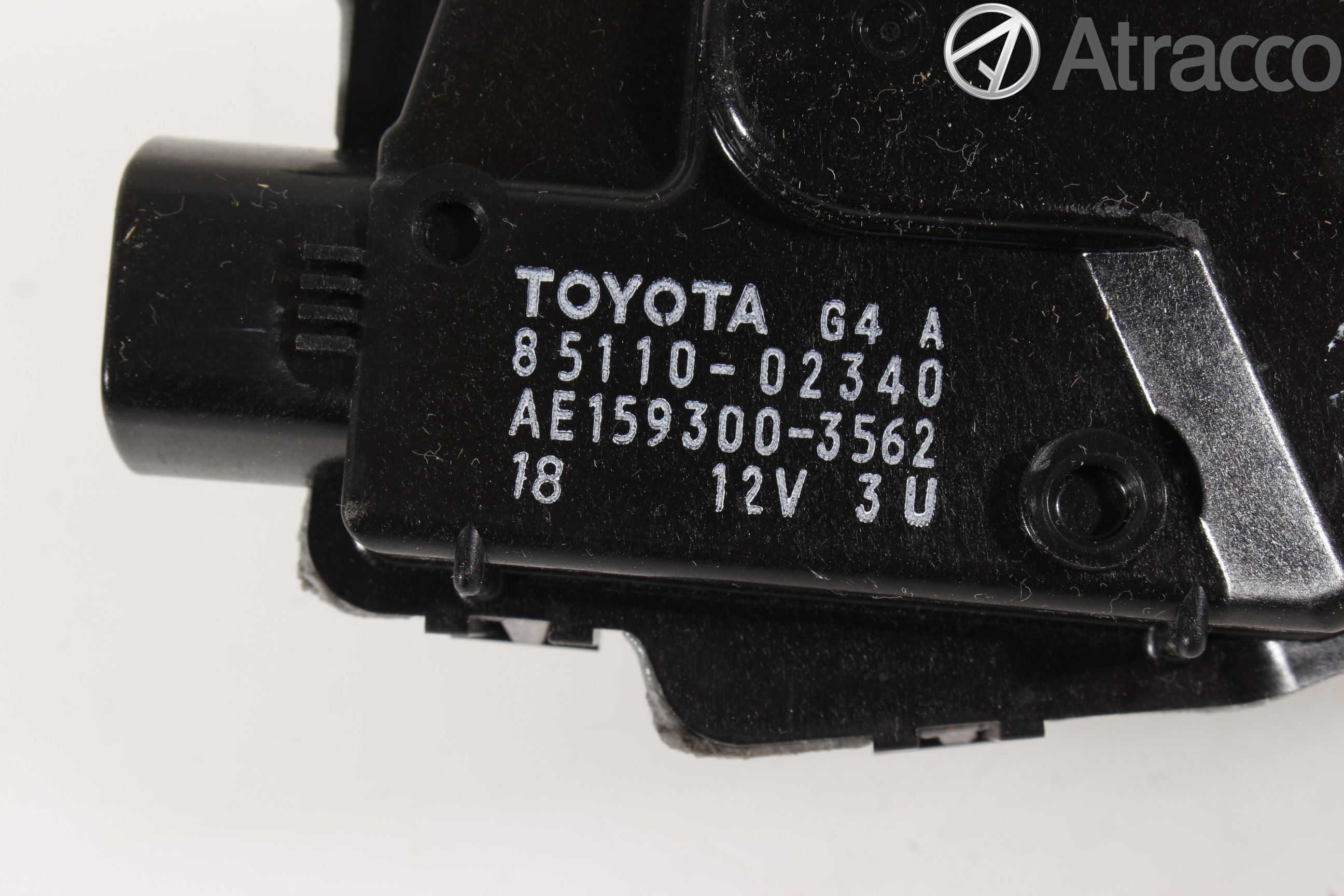 Toyota AURIS 13-19 Viskermotor Frontrute