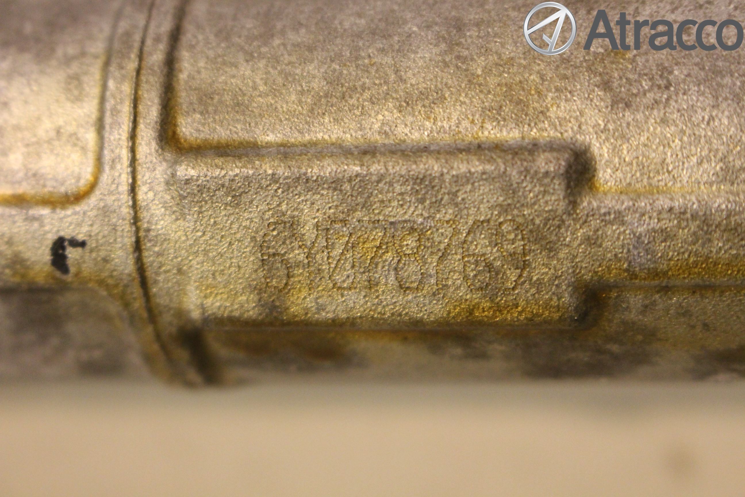 Mazda 3 III 14-19 Servo Snekke - Tannstang