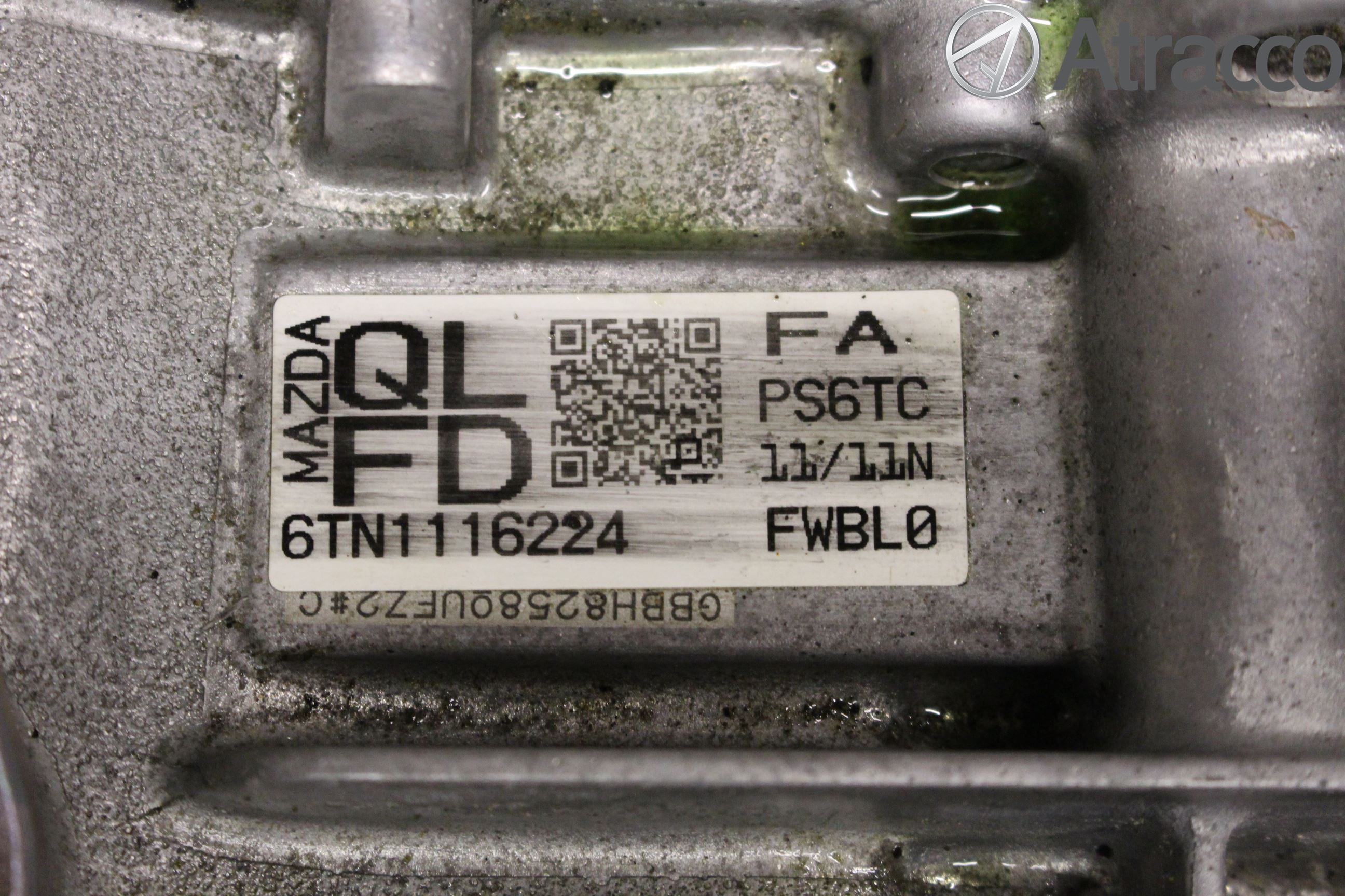 Mazda 3 III 14-19 Gearkasse Automat