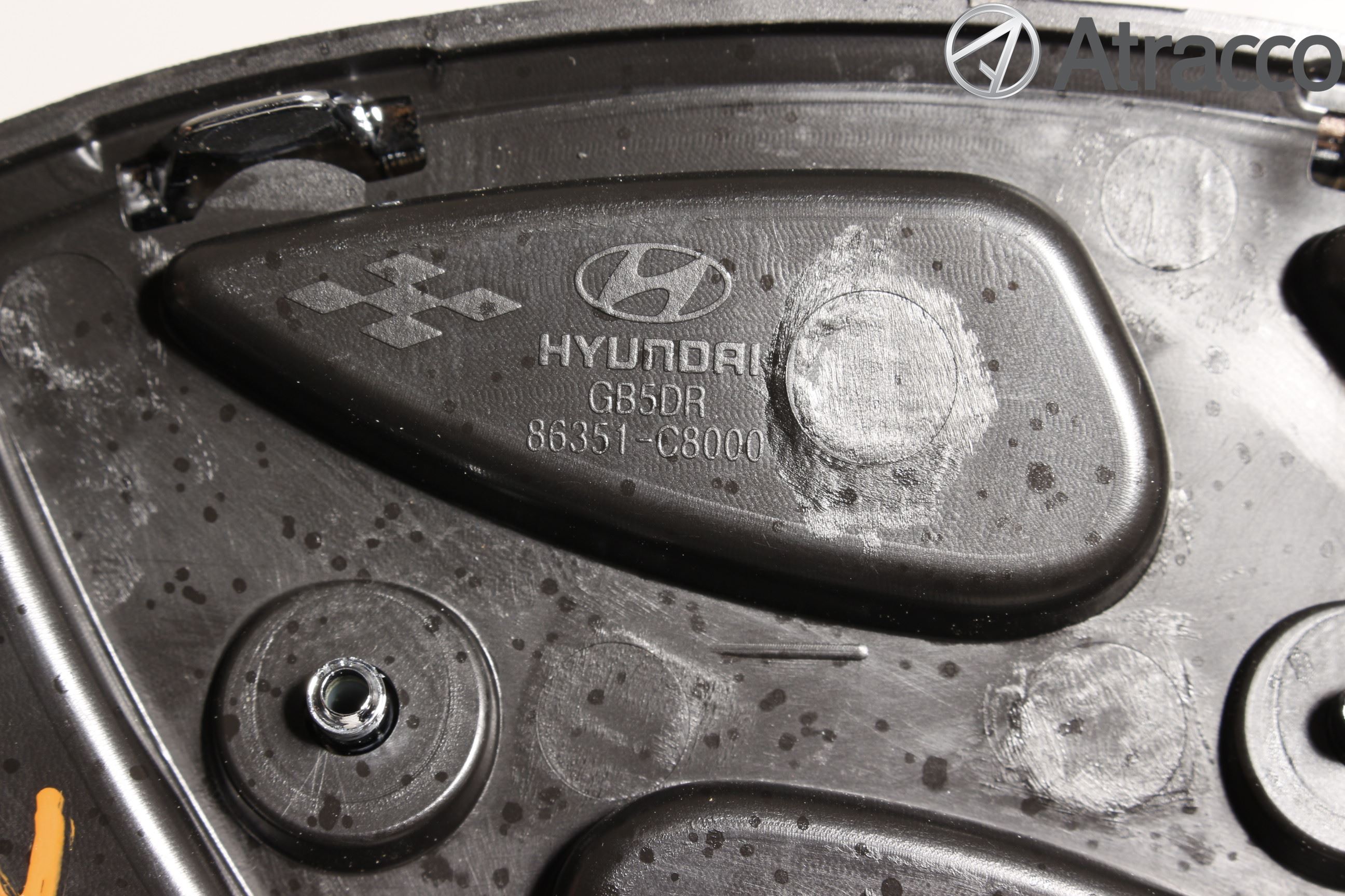Hyundai i20 GB 15-20 Grill Komplett