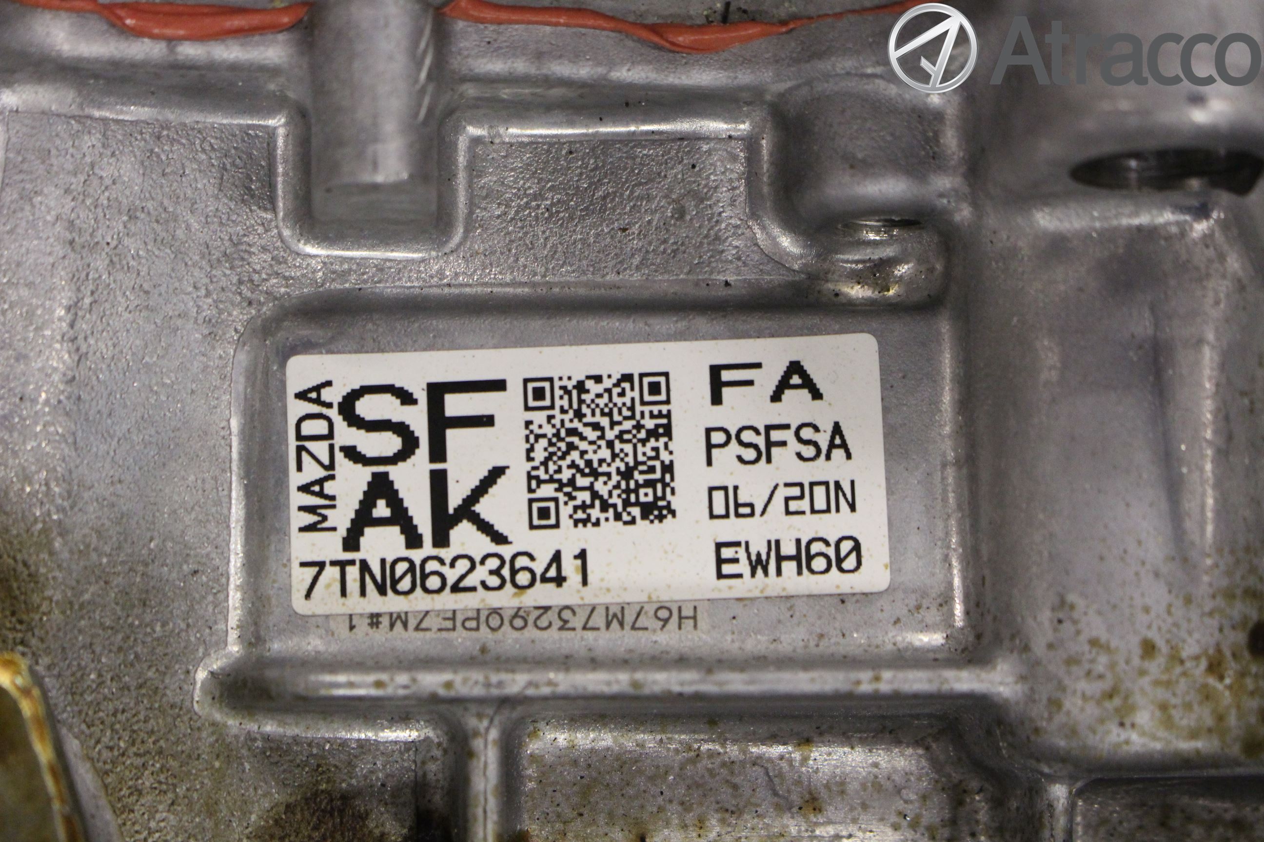 Mazda CX-3 Gearkasse Automat