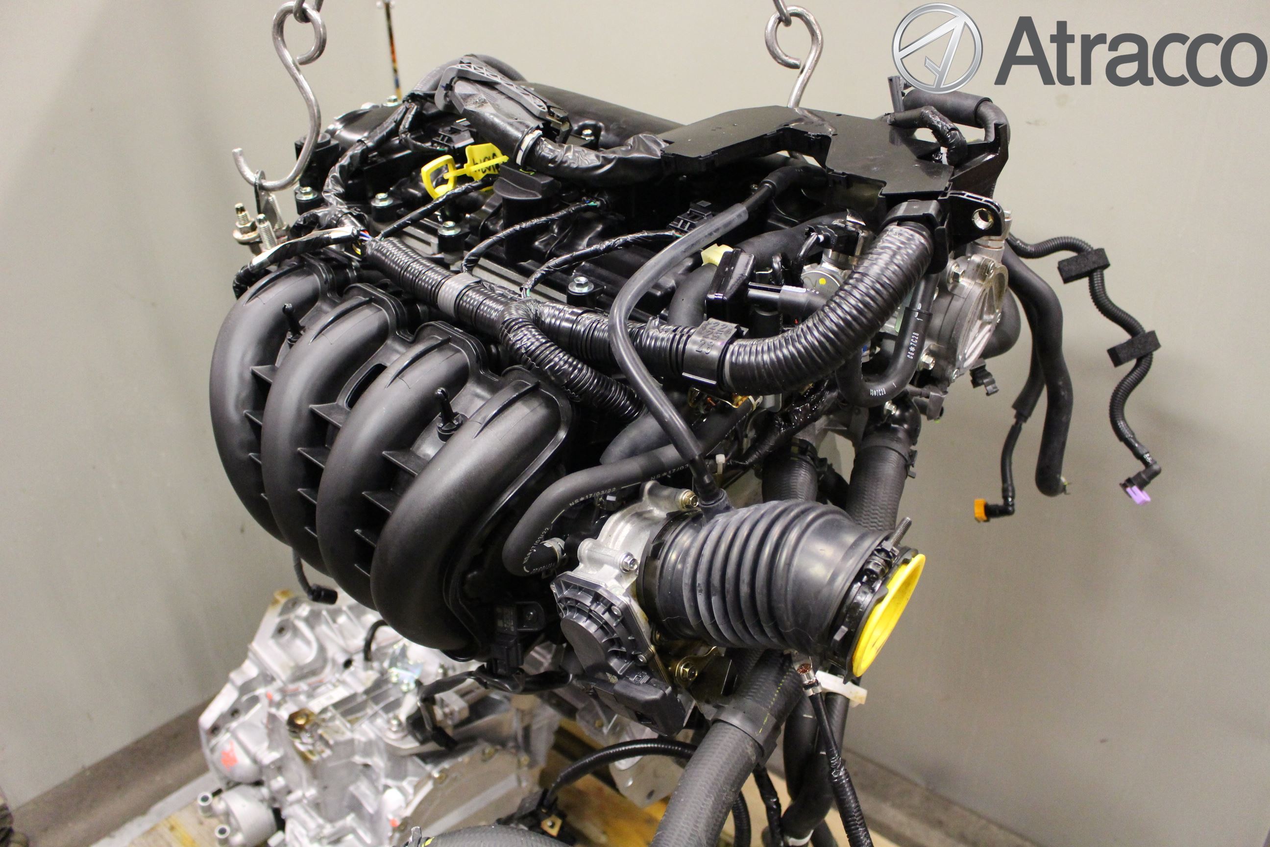 Mazda CX-3 Motor Bensin
