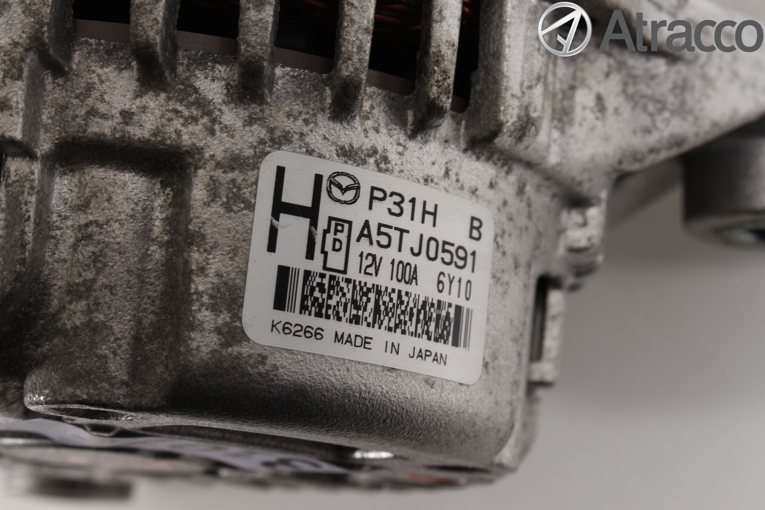 Mazda 3 III 14-19 Dynamo