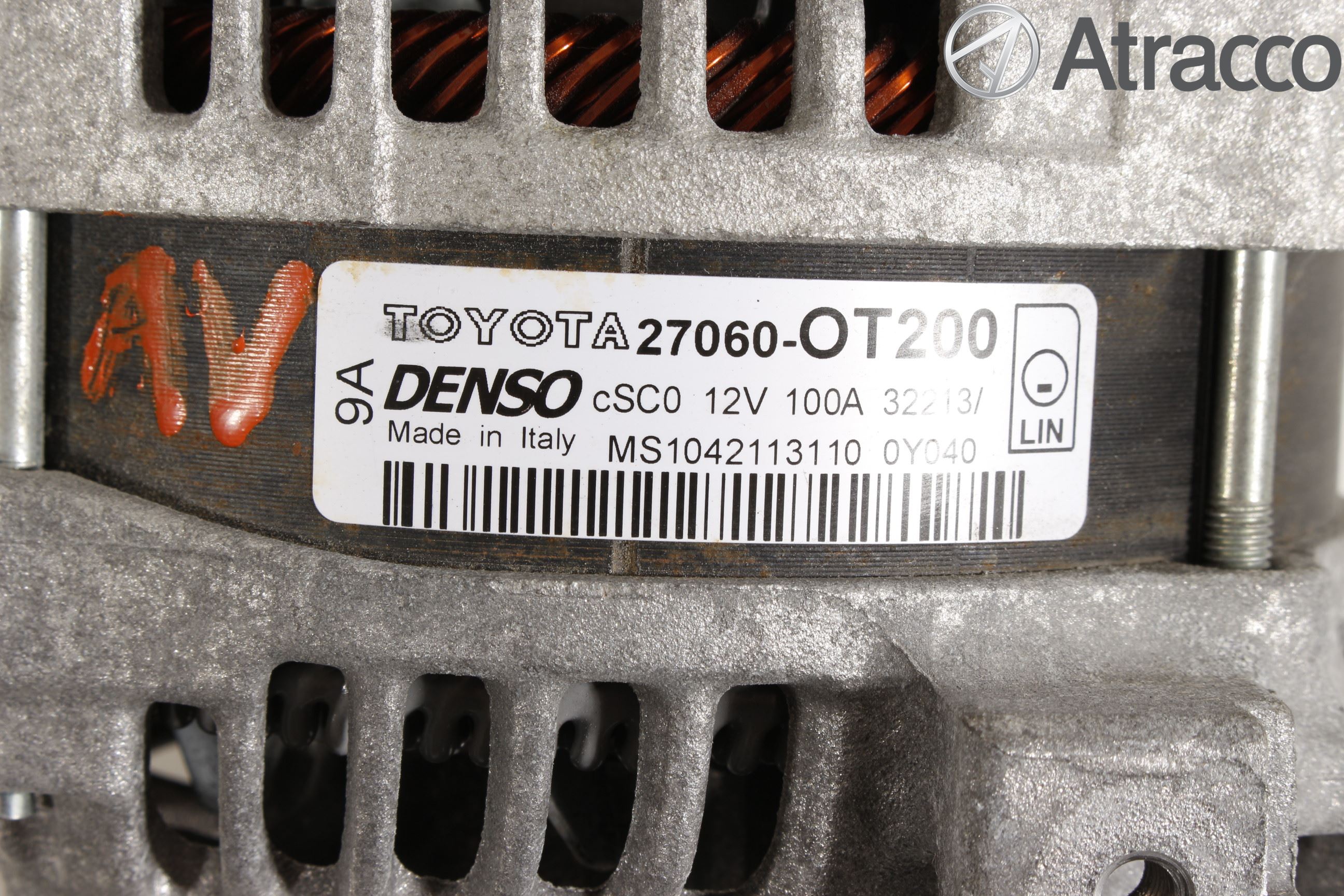 Toyota AURIS 13-19 Dynamo