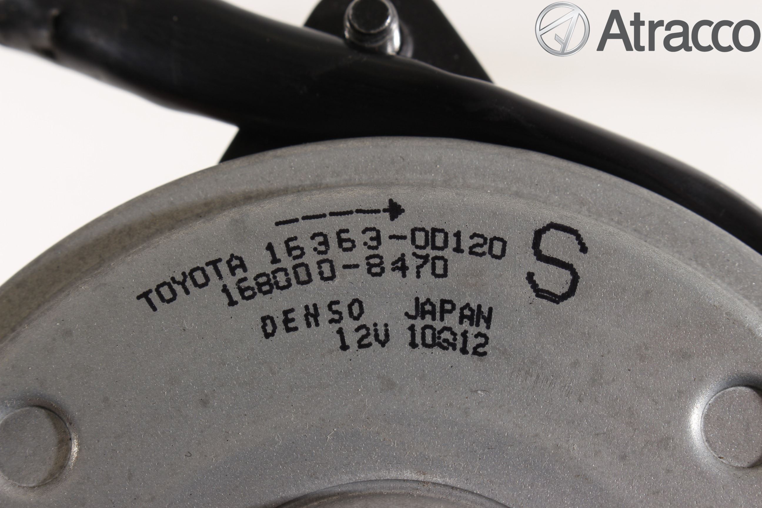 Toyota AURIS 13-19 Kjølevifte Elektrisk